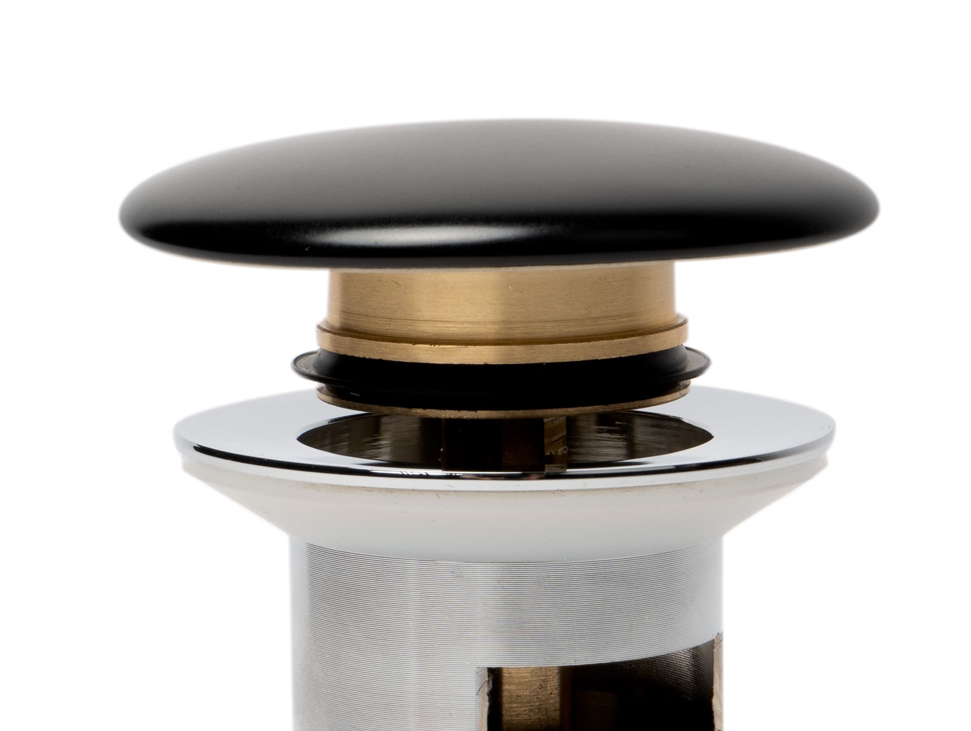 ALFI AB8056 Ceramic Mushroom Pop Up Bathroom Sink Drain - image 4