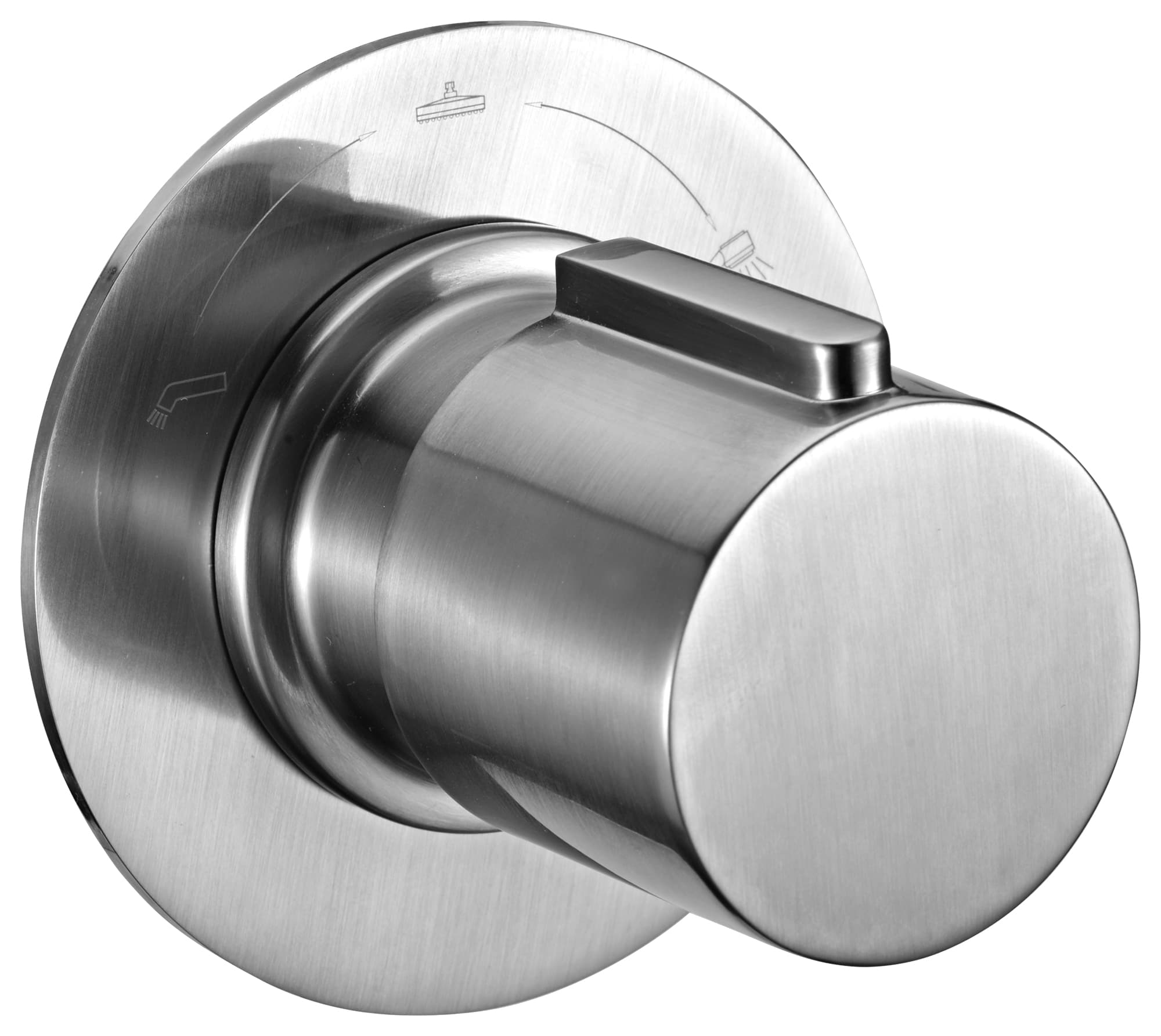 ALFI AB9101 Modern Round 3 Way Shower Diverter - image 1