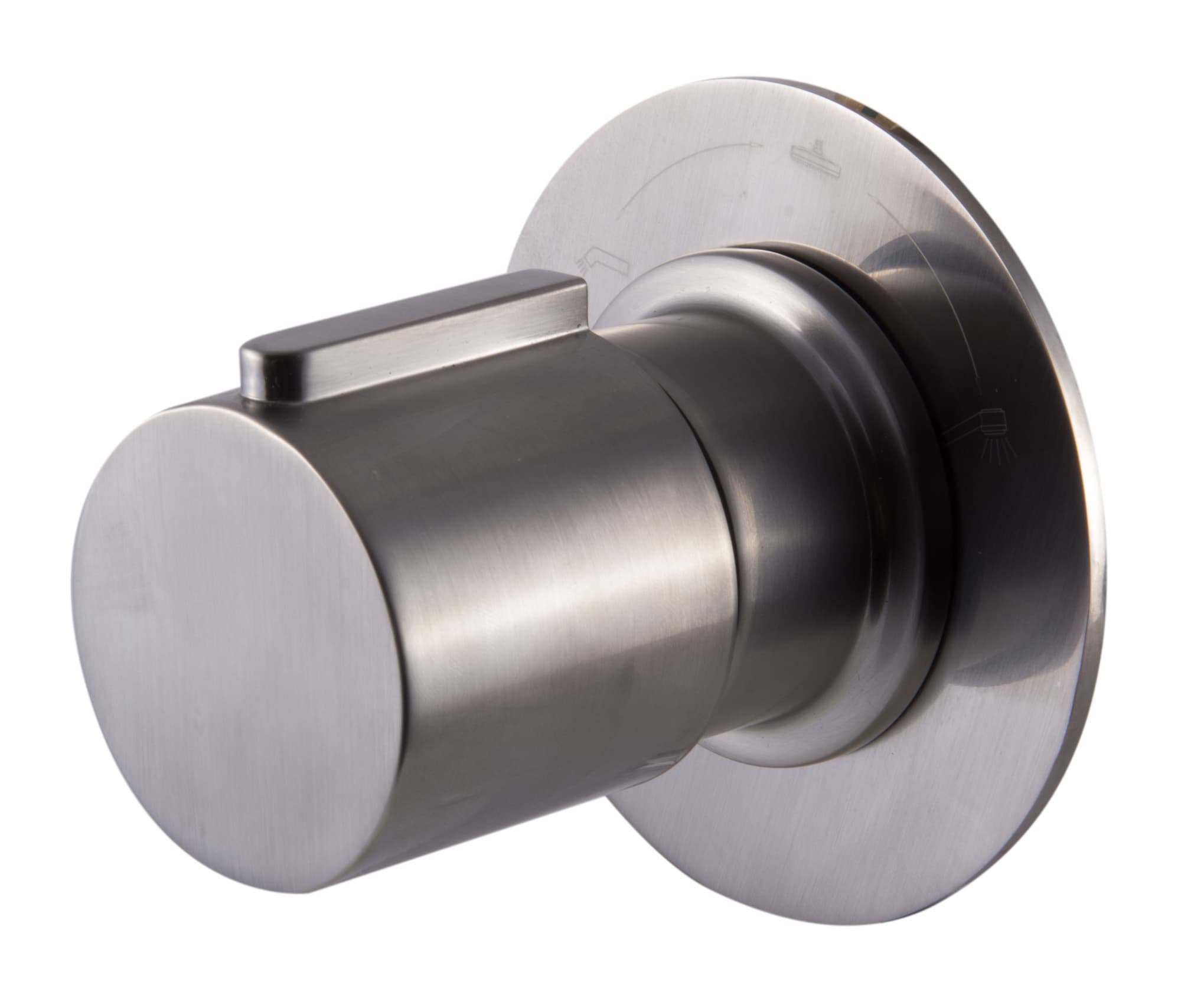 ALFI AB9101 Modern Round 3 Way Shower Diverter - image 2