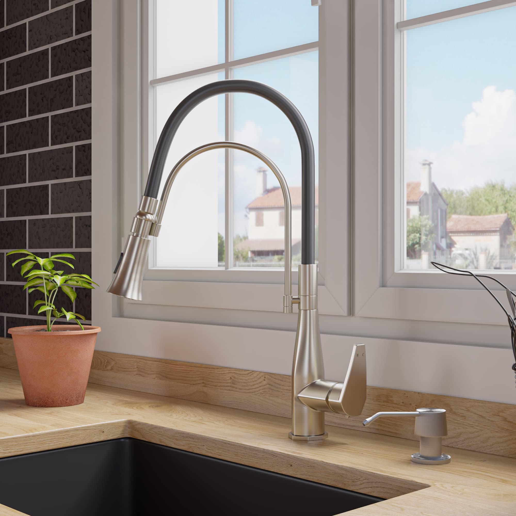 ALFI ABKF3001 Kitchen Faucet - image 1