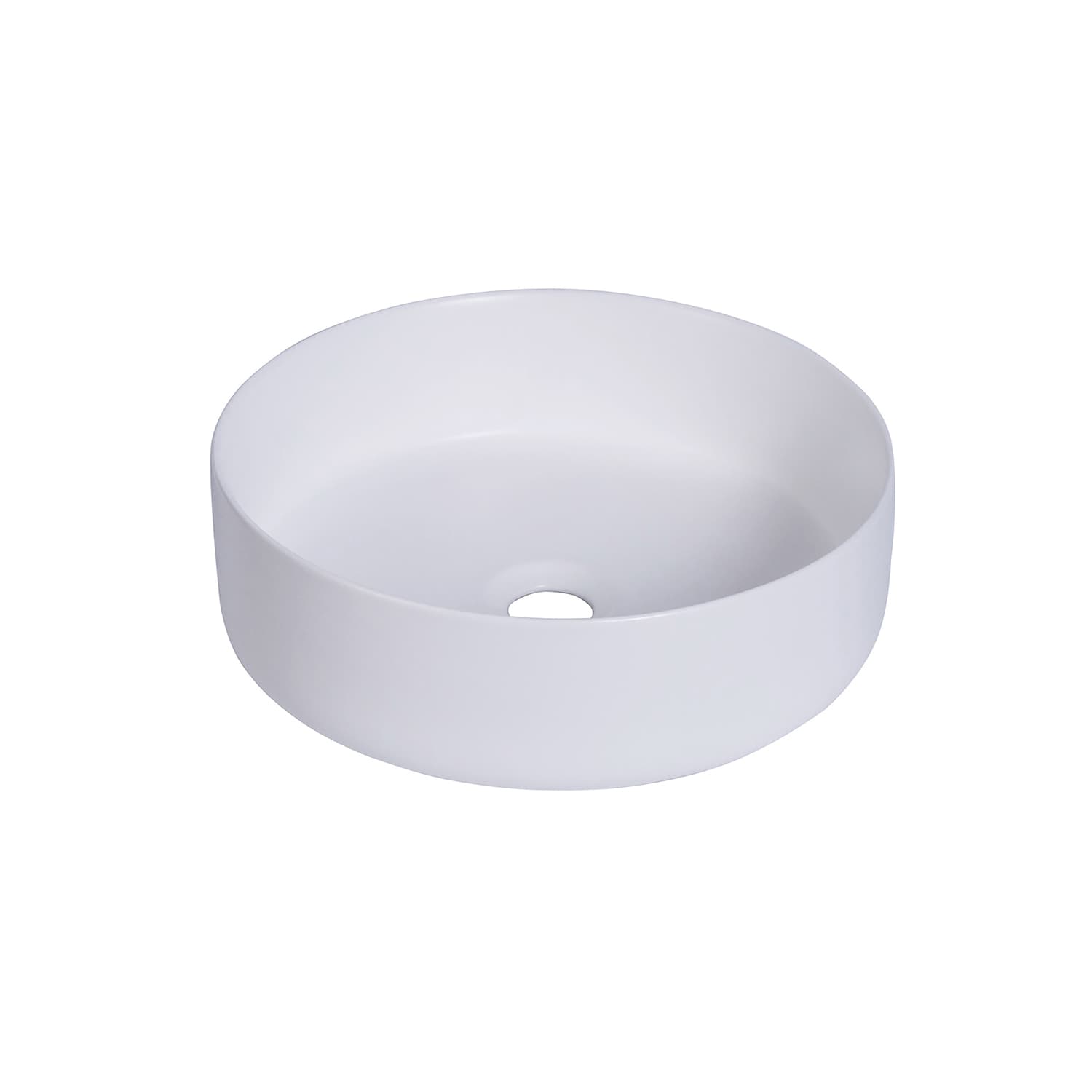 Altair Sabine Round Ceramic Bathroom Vanity Sink - image 1