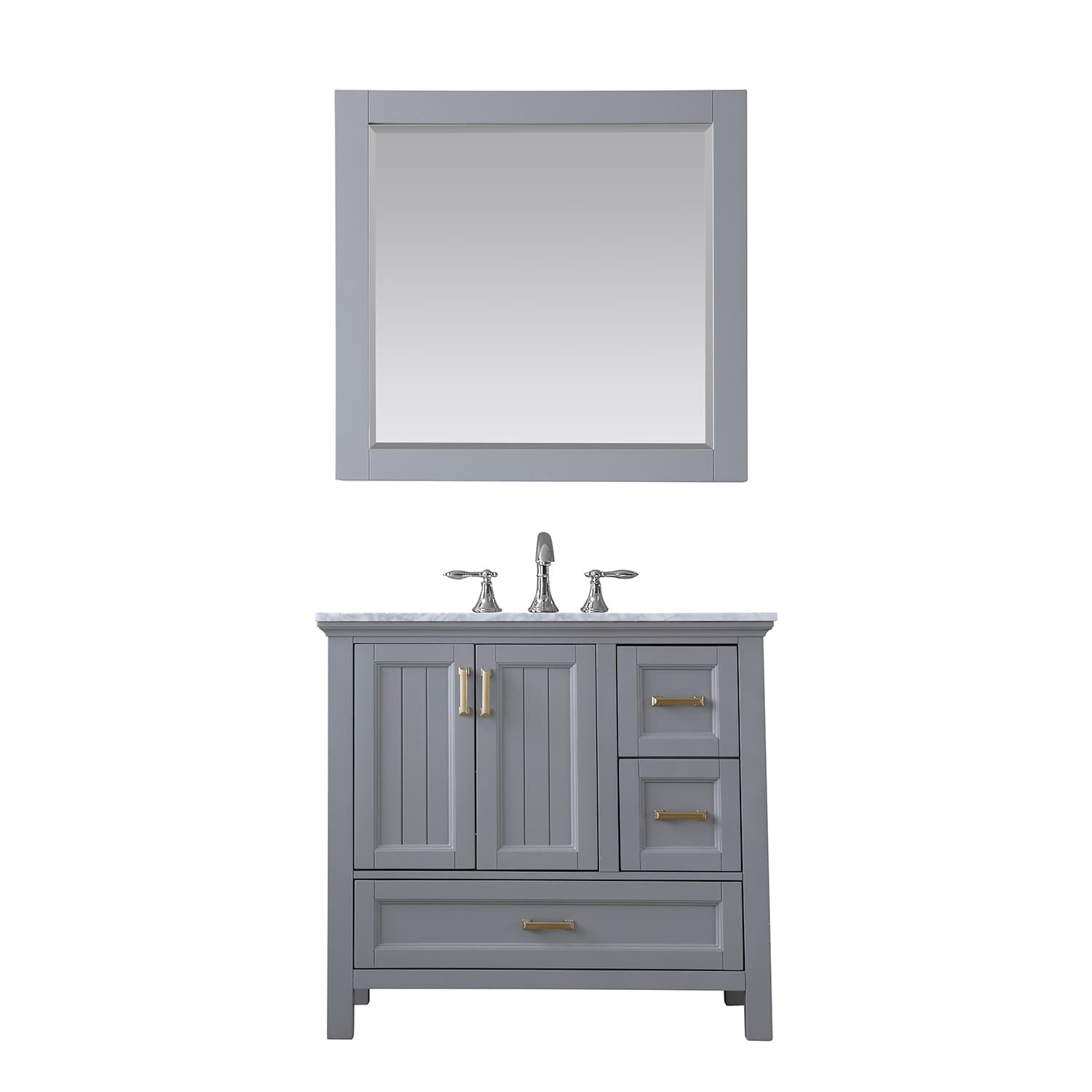 Altair Isla 36-Inch Single Bathroom Vanity
