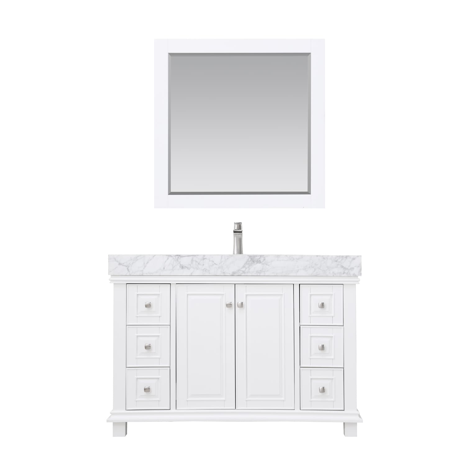 Altair Jardin 48-Inch Single Bathroom Vanity