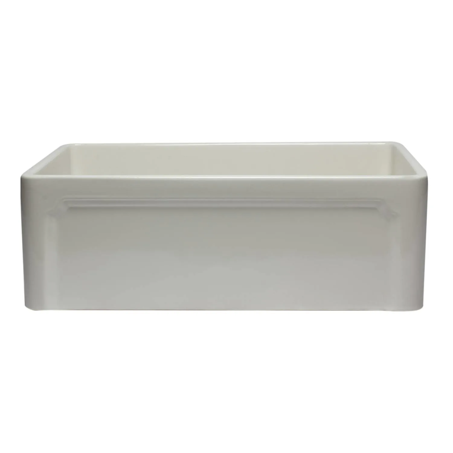 ALFI AB3020SB 30 inch Fireclay Farm Kitchen Sink