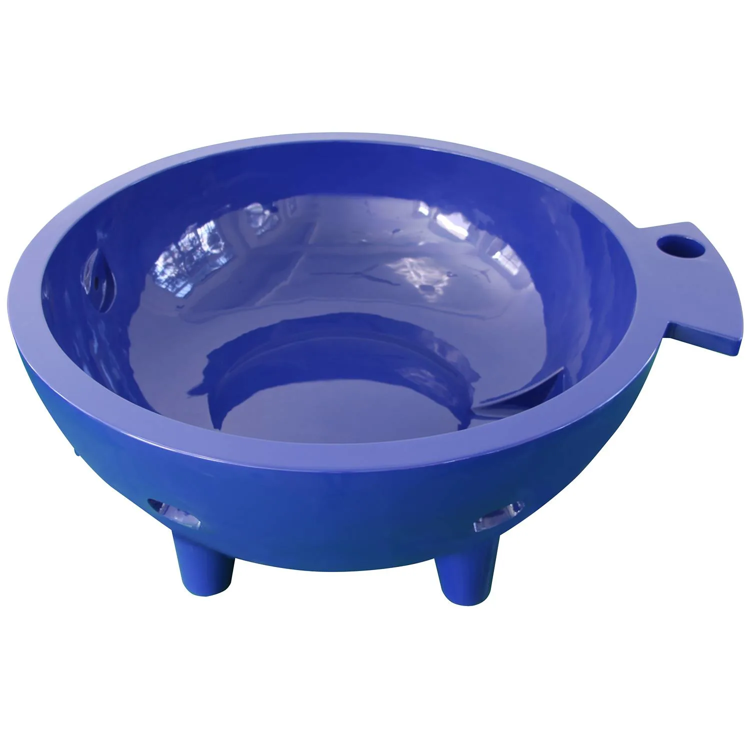 ALFI FireHotTub Round Fire Burning Portable Outdoor FireHotTub