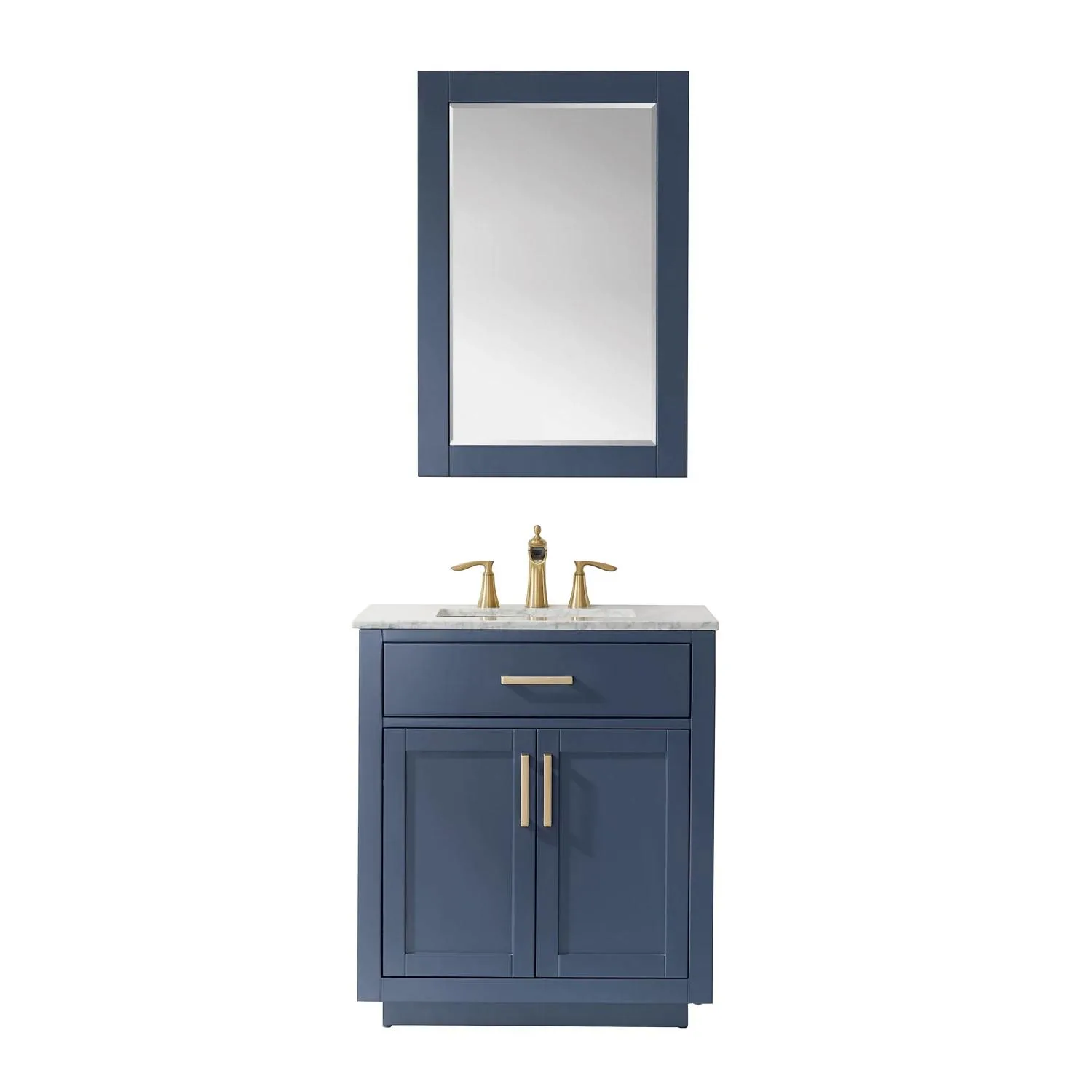 Altair Ivy 30 Inch Solid Plywood No Countertop Single Vanity Cabinet