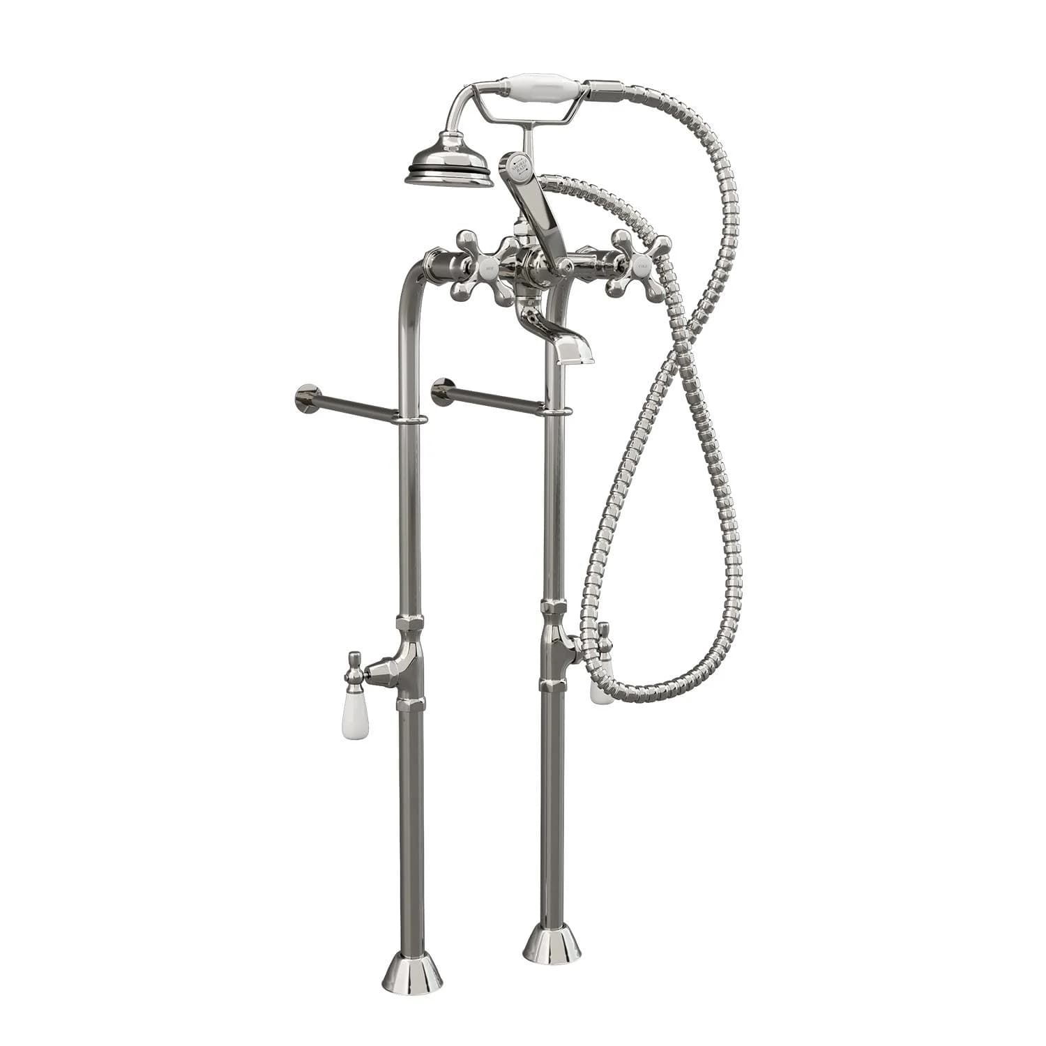 Cambridge Plumbing 5 Inch Floor Standing British Telephone Faucet