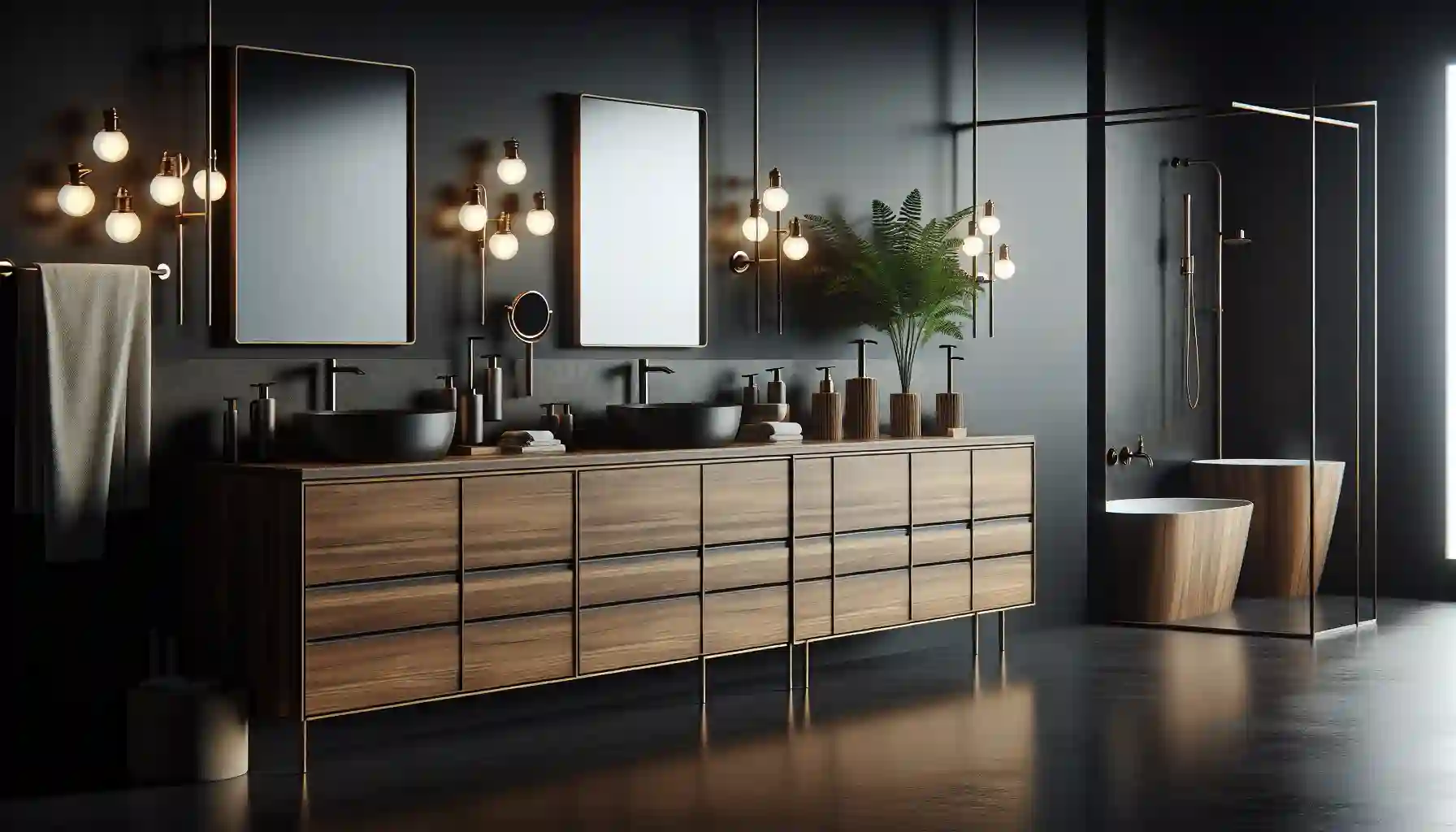 Bathroom Vanities collection banner