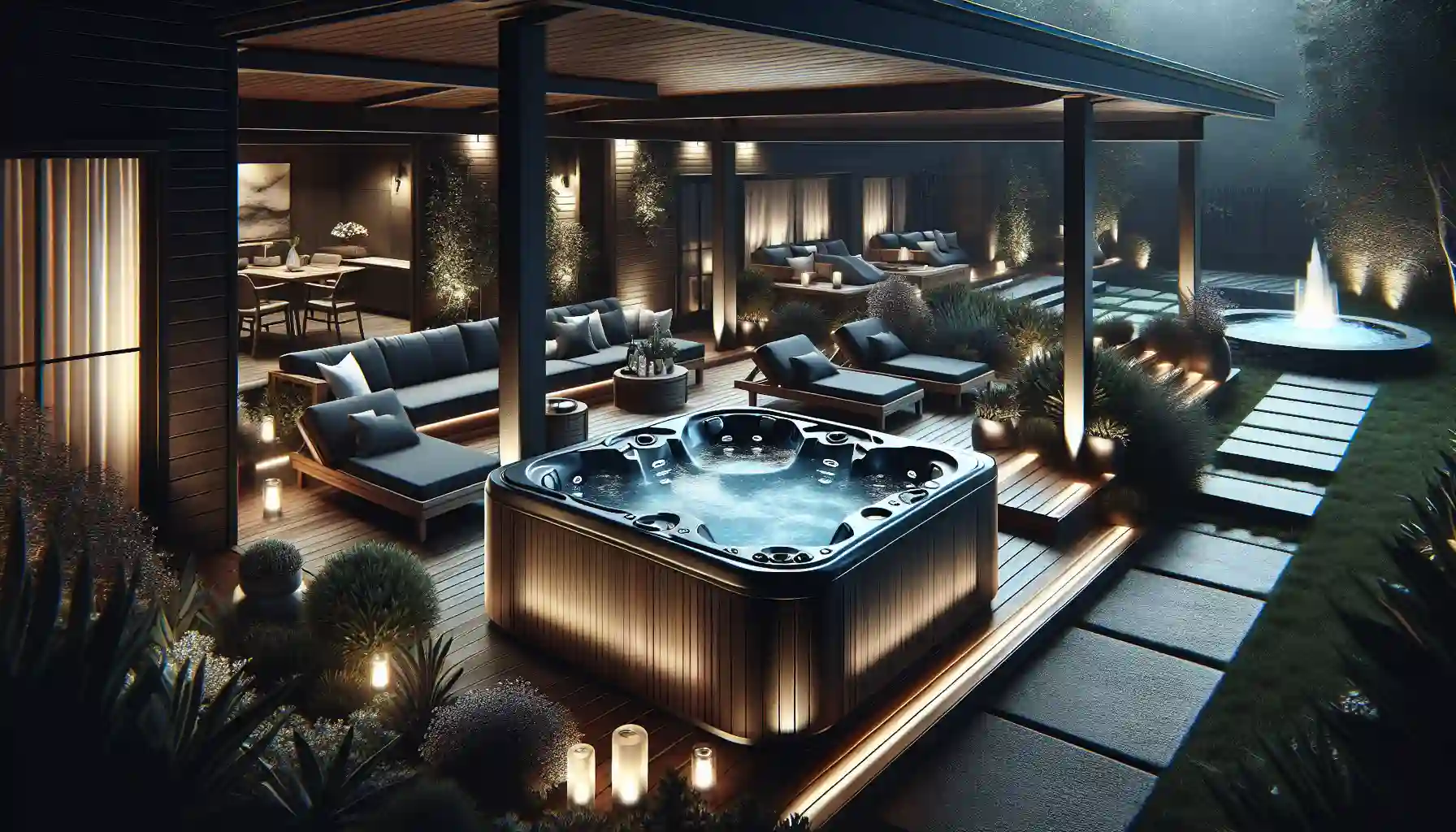 Hot Tubs collection banner