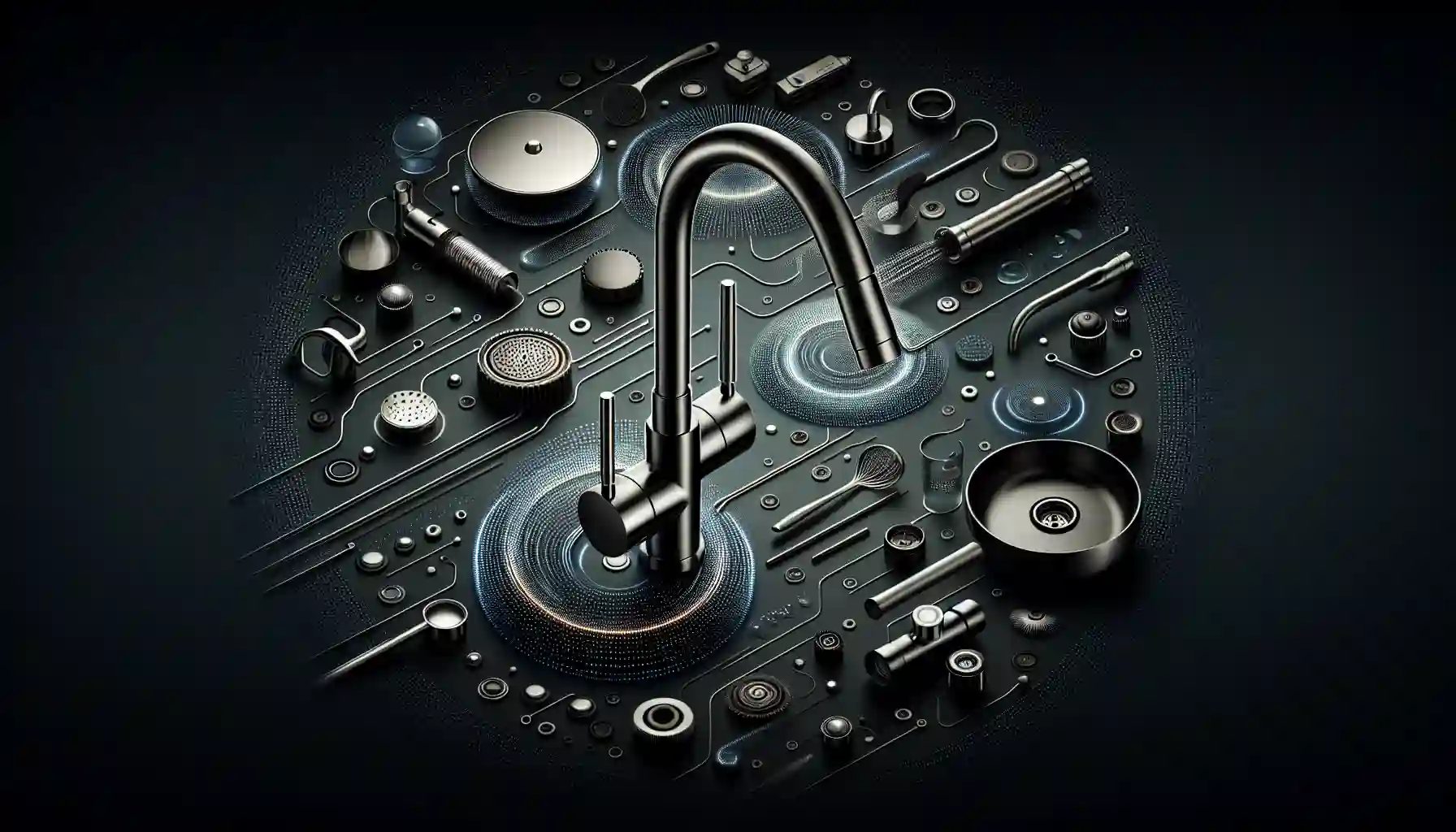 Kitchen Faucets collection banner