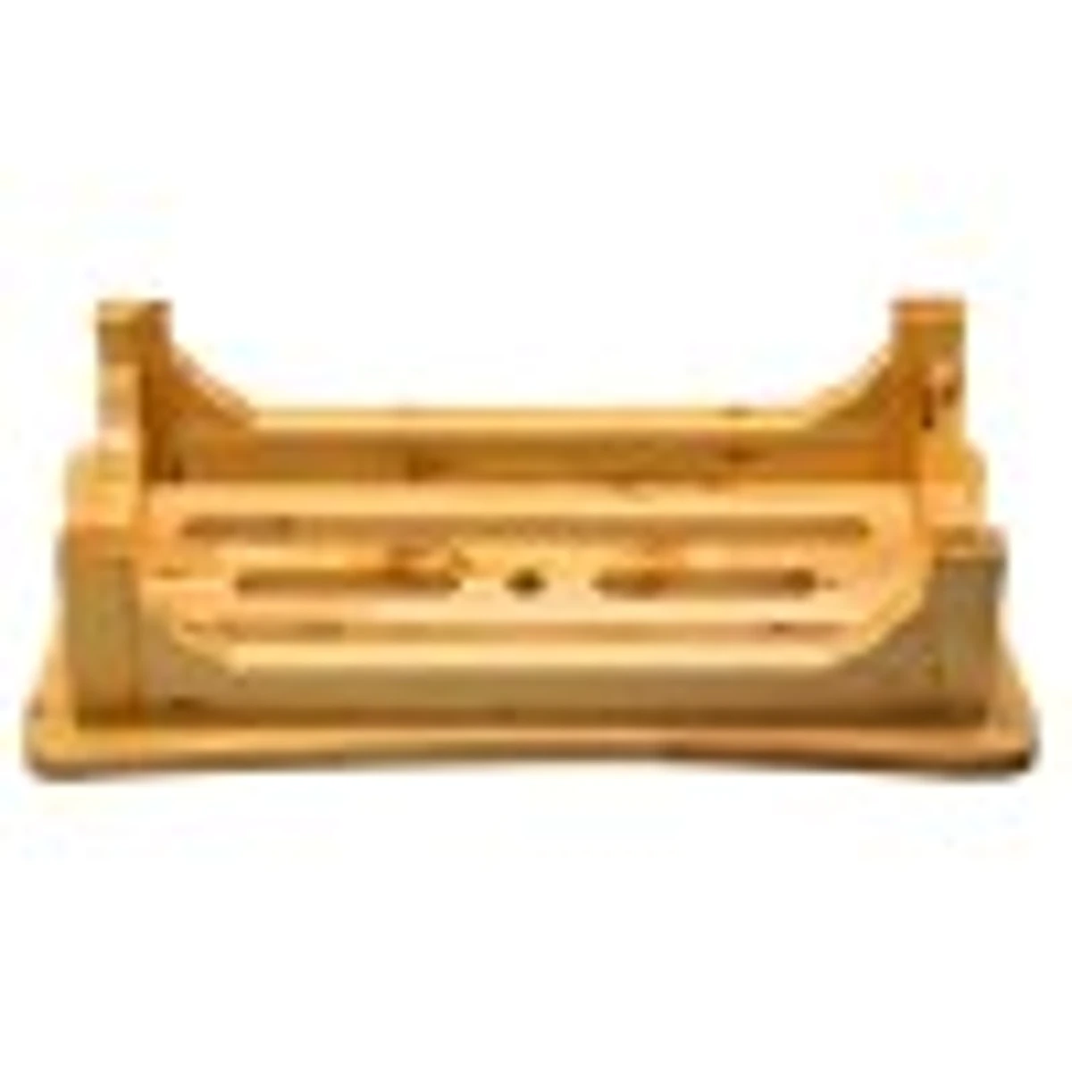 ALFI ALFI AB4408 24'' Wooden Stool Shower Stool - detail view