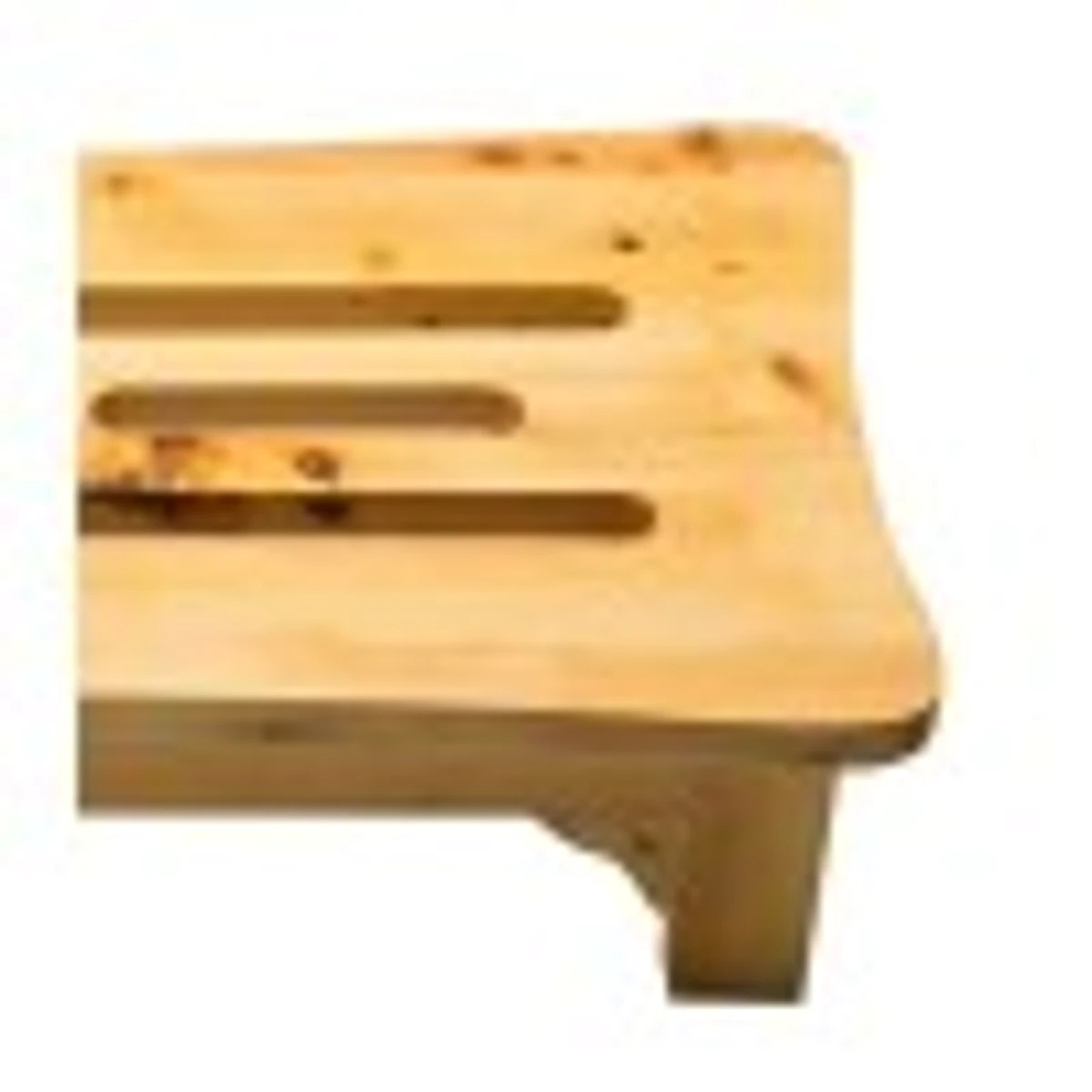 ALFI ALFI AB4408 24'' Wooden Stool Shower Stool - view 5