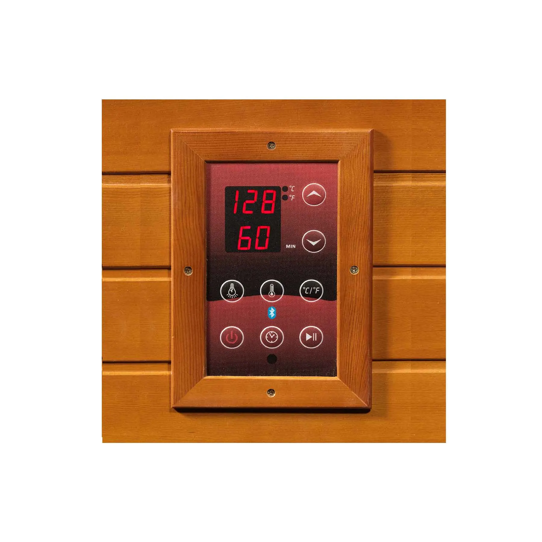 Dynamic Venice 2 Person Low EMF Indoor FAR Infrared Sauna - image 5