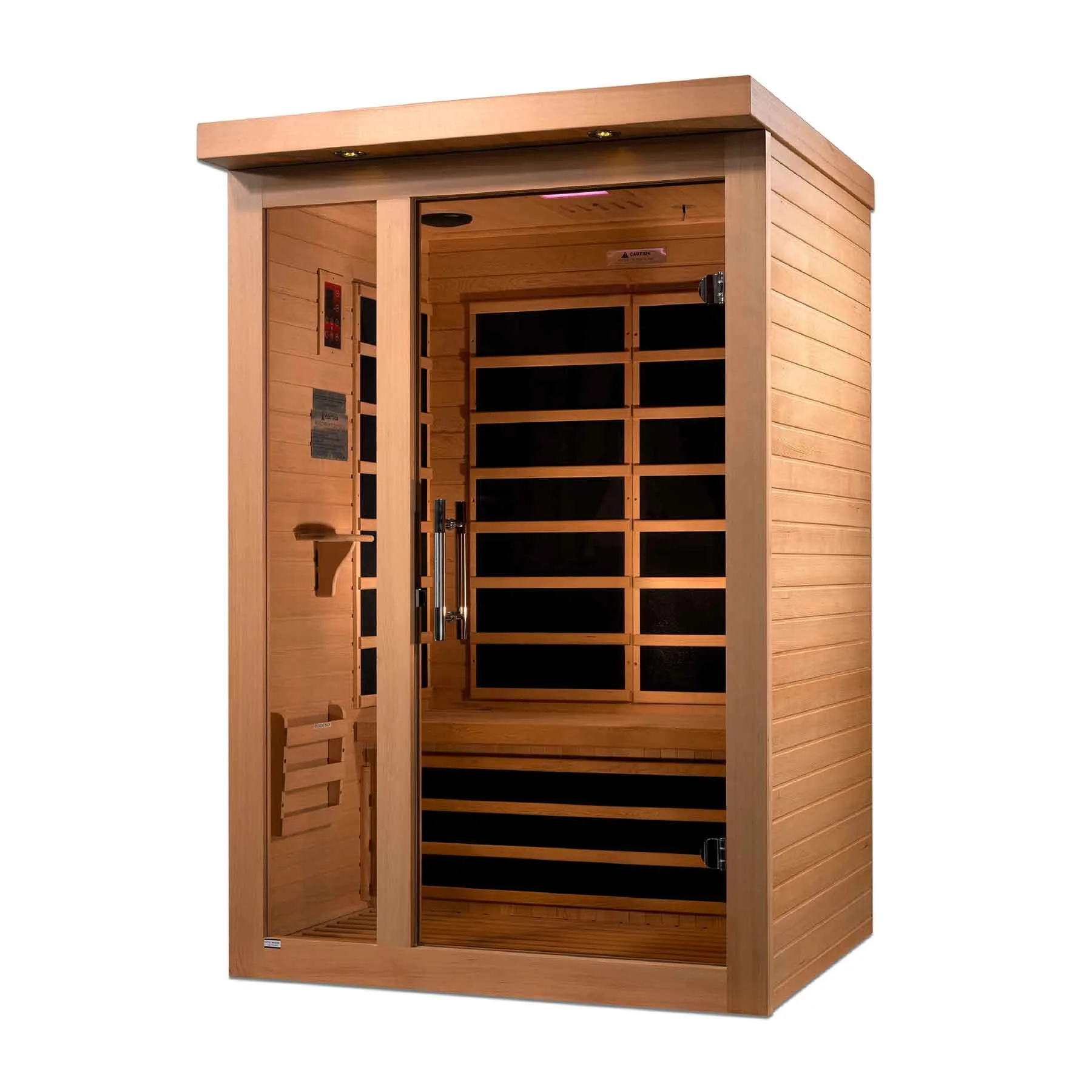 Dynamic Llumeneres 2 Person Ultra Low EMF Indoor Infrared Sauna