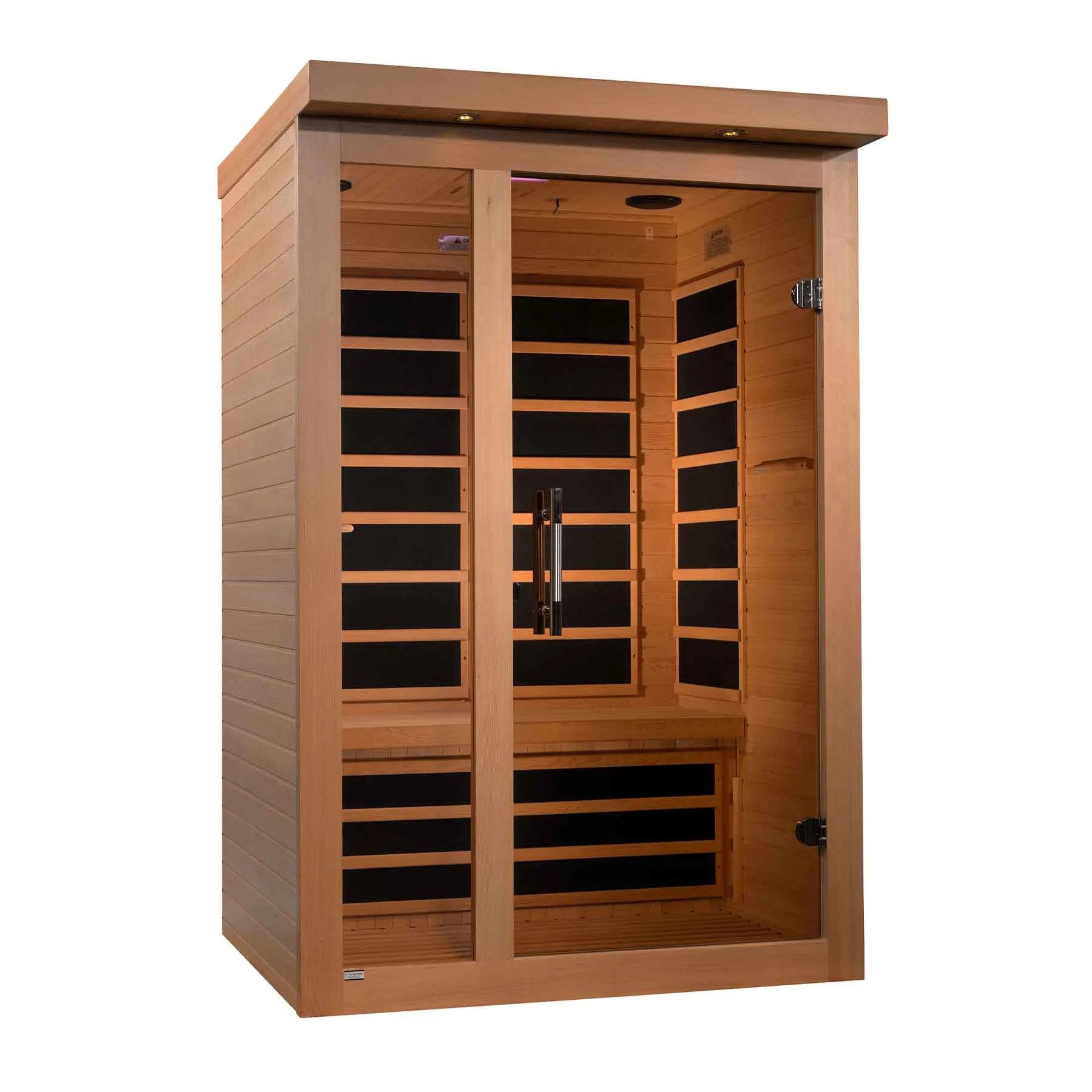 Dynamic Llumeneres 2 Person Ultra Low EMF Indoor Infrared Sauna - image 2