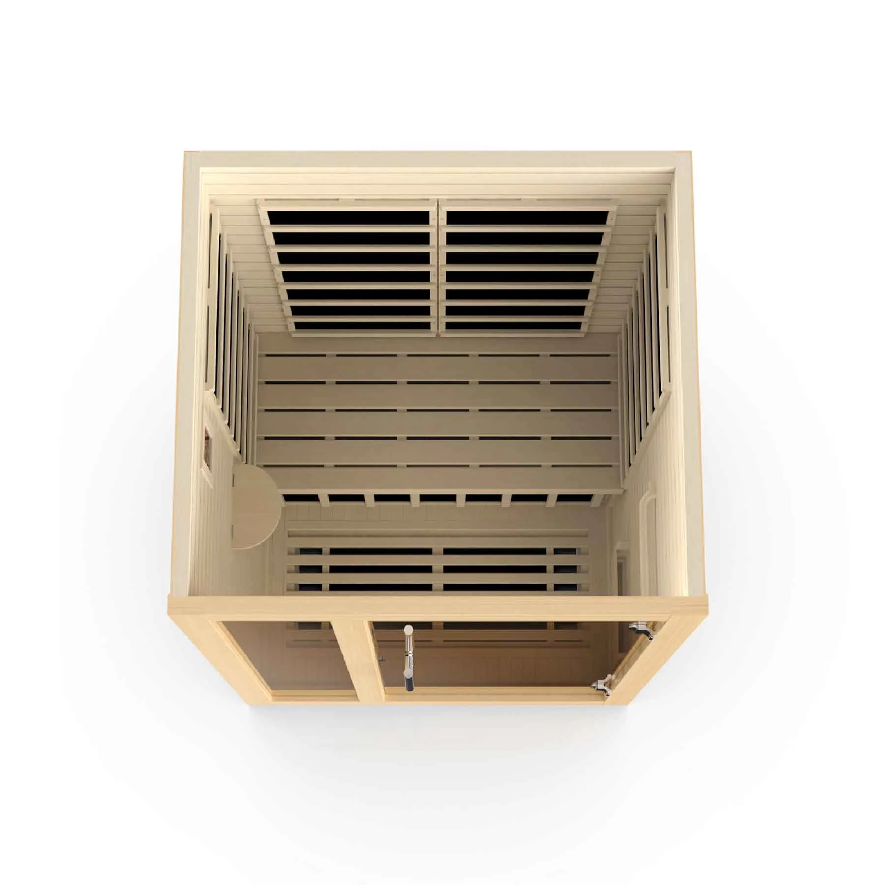 Dynamic Llumeneres 2 Person Ultra Low EMF Indoor Infrared Sauna - image 4