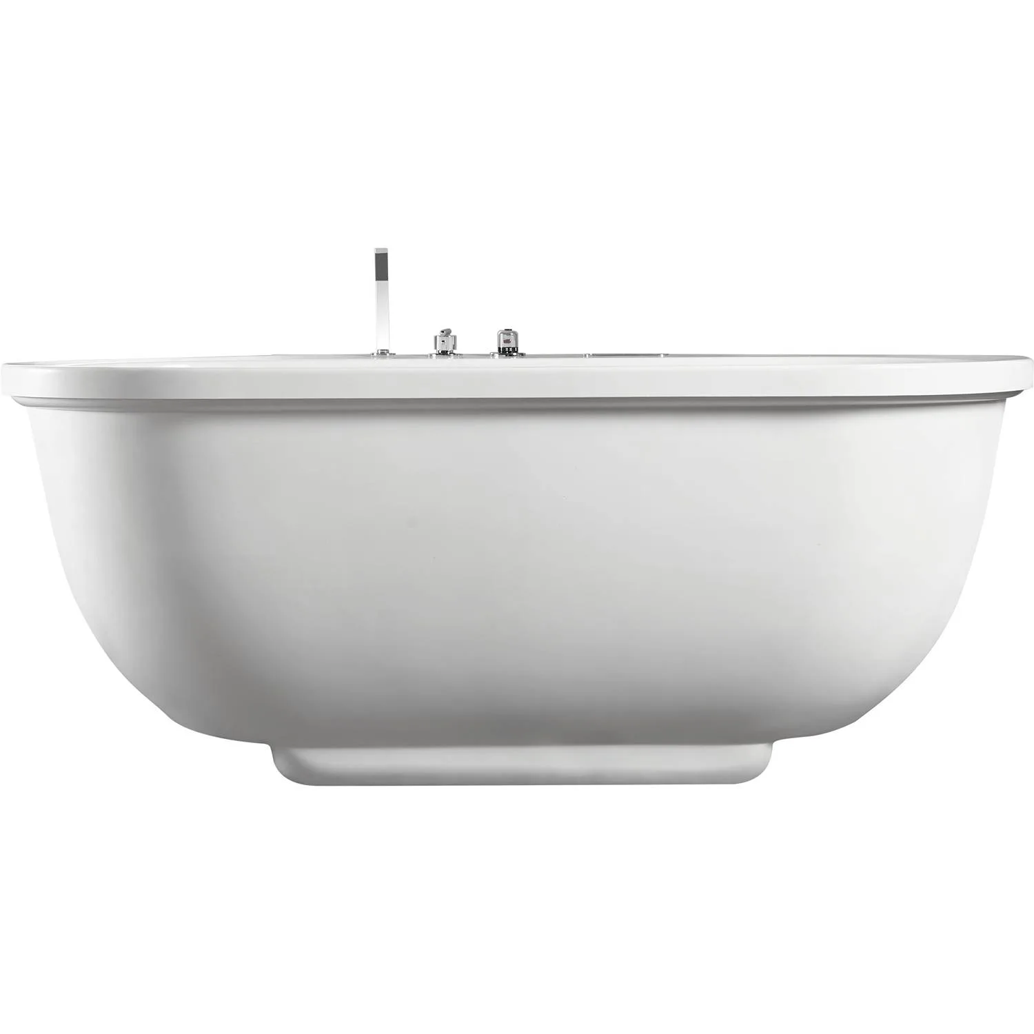 EAGO AM128ETL 6 ft Acrylic Whirlpool Bathtub