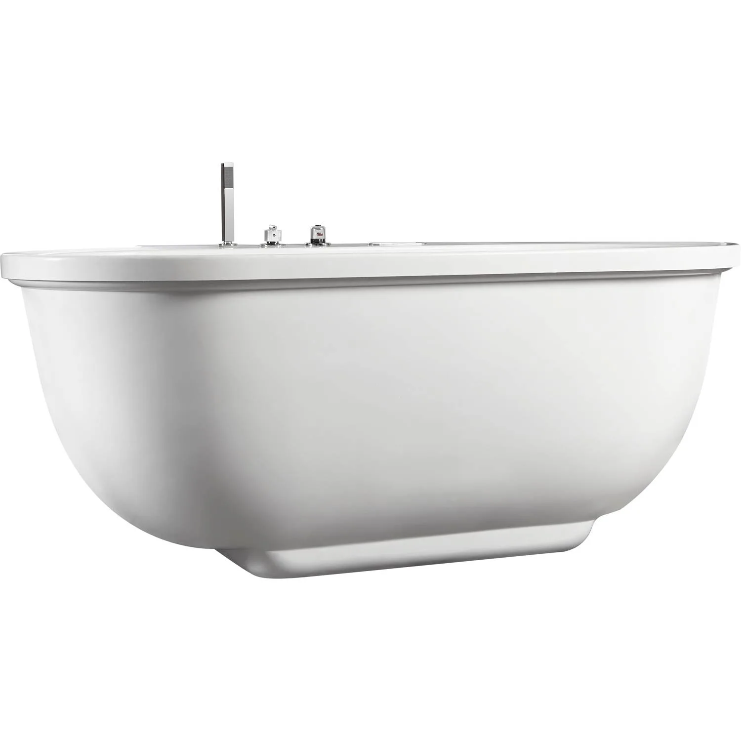 EAGO AM128ETL 6 ft Acrylic Whirlpool Bathtub - image 2