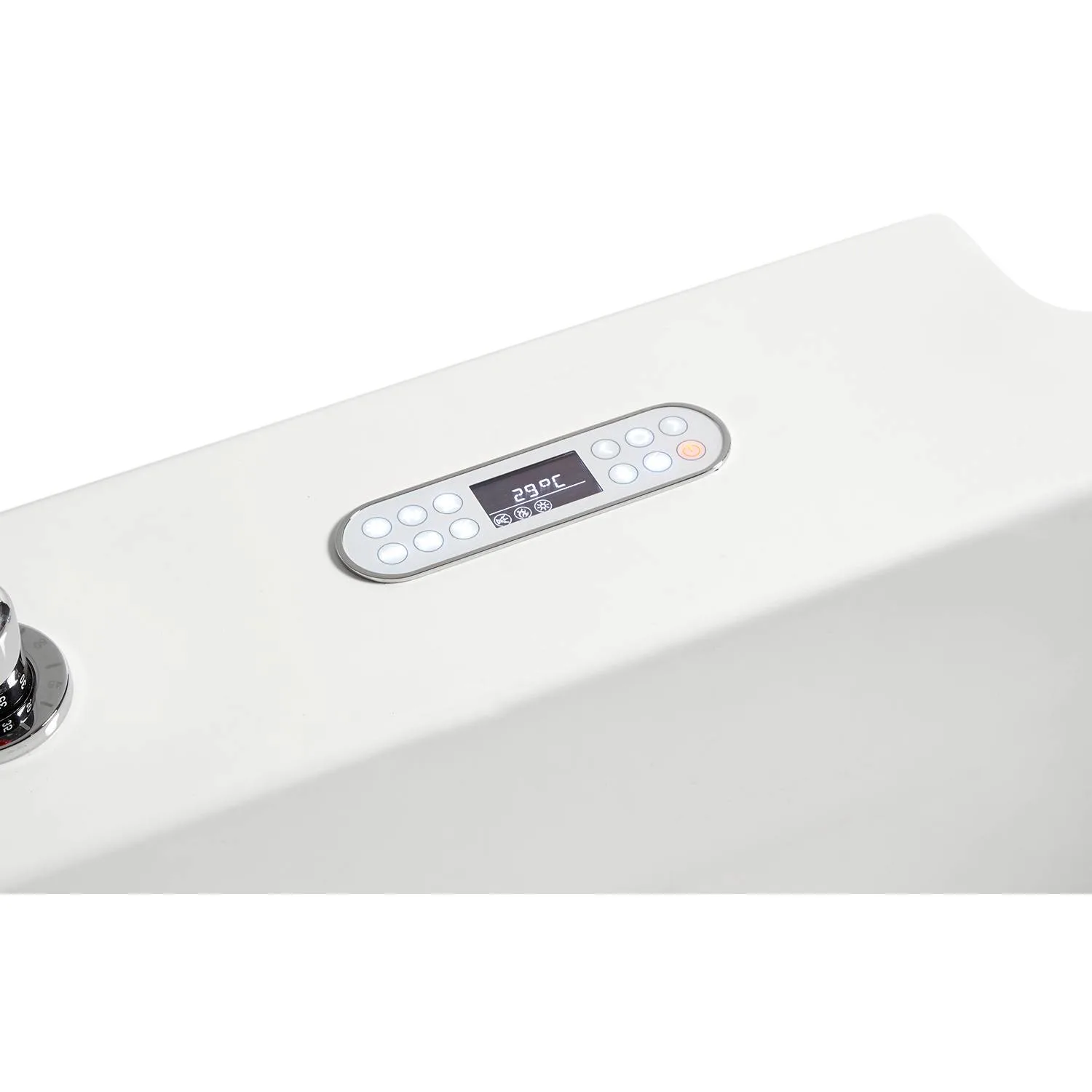 EAGO AM128ETL 6 ft Acrylic Whirlpool Bathtub - image 11