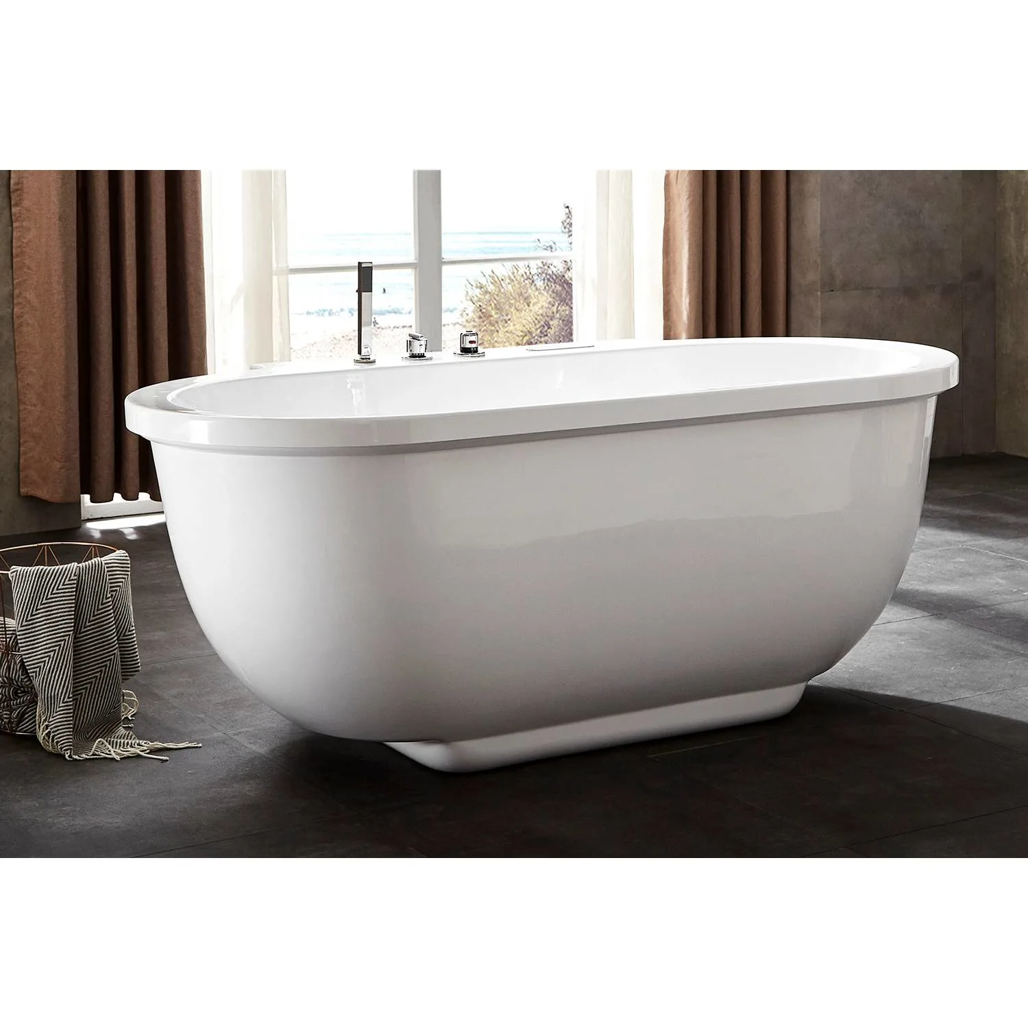 EAGO AM128ETL 6 ft Acrylic Whirlpool Bathtub - image 12
