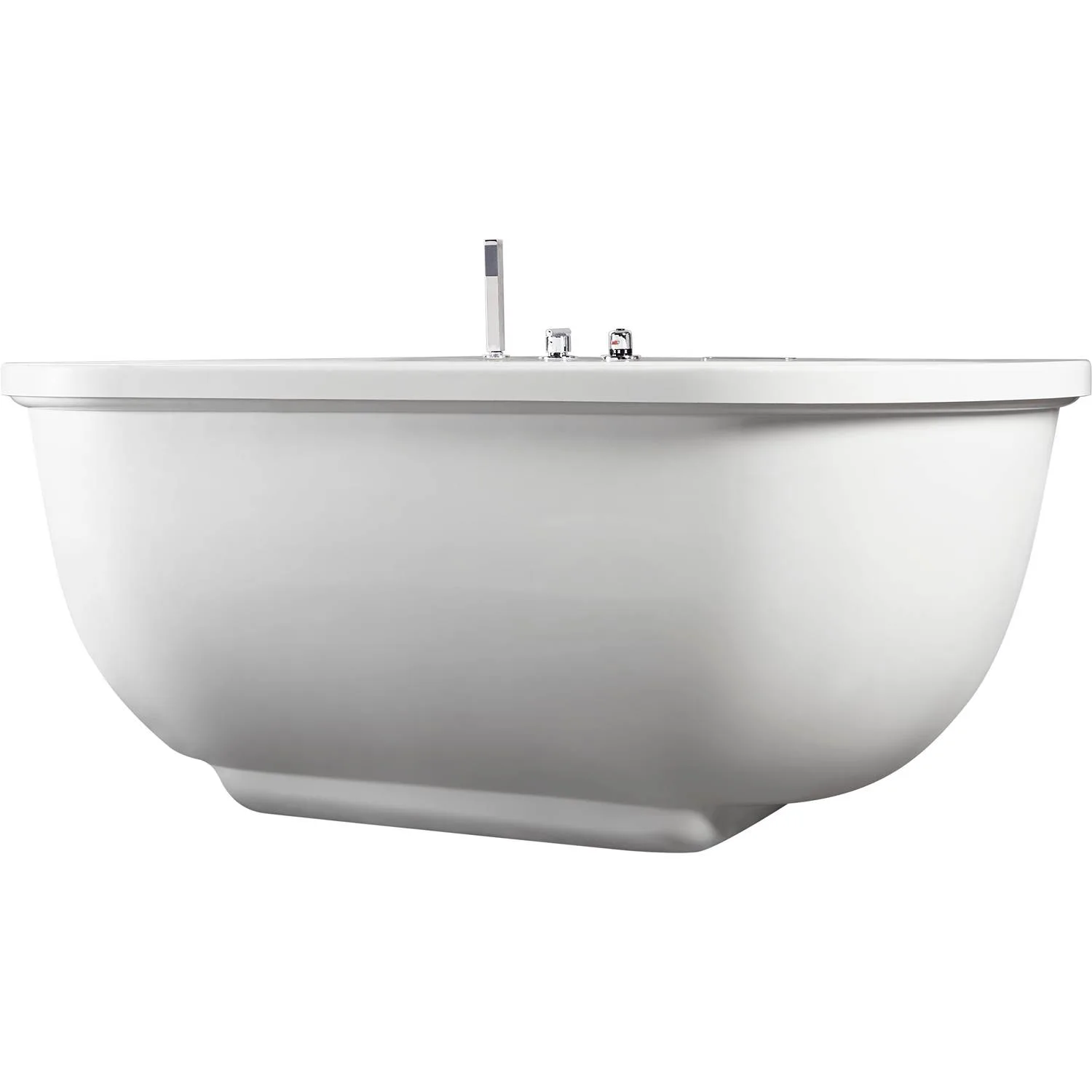 EAGO AM128ETL 6 ft Acrylic Whirlpool Bathtub - image 3