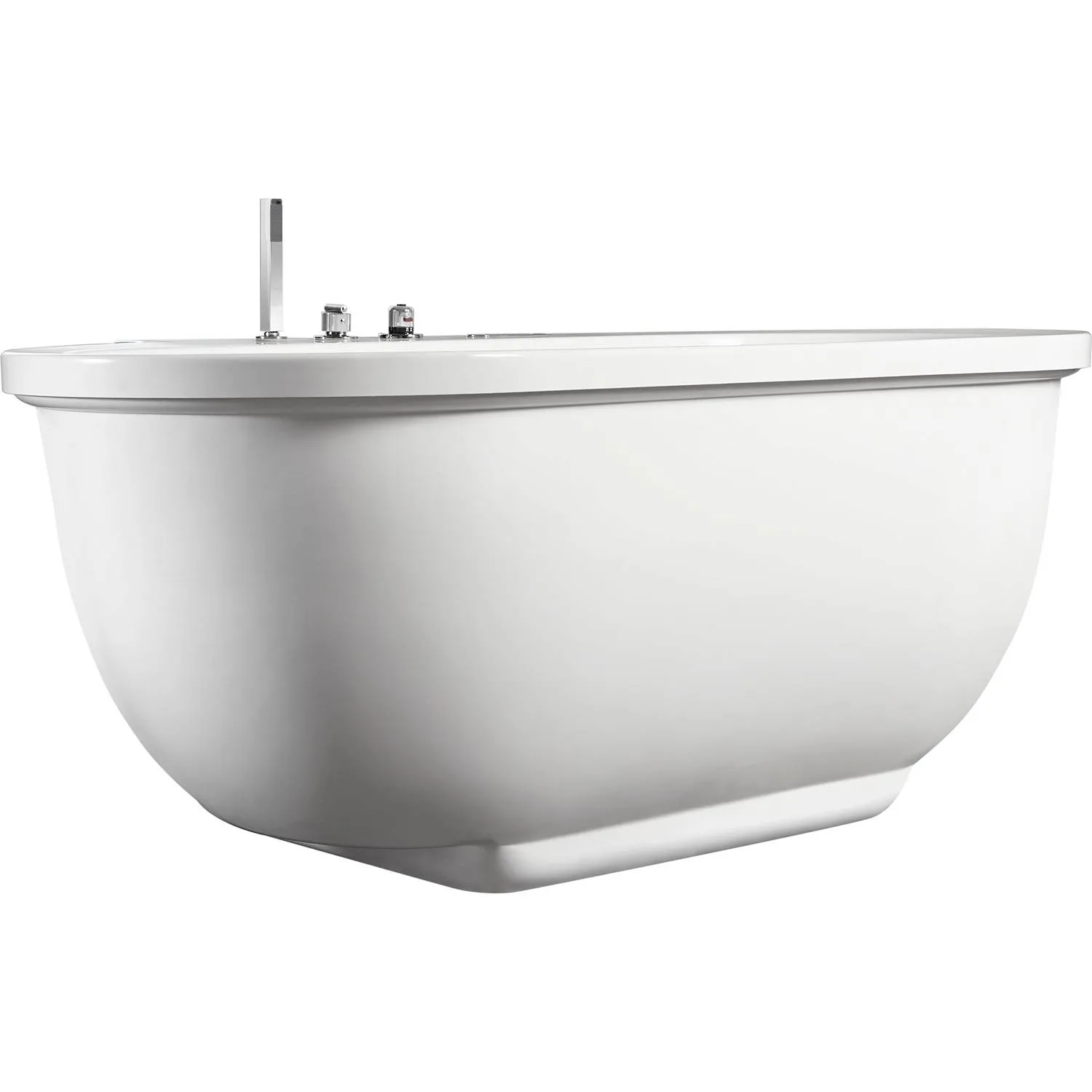 EAGO AM128ETL 6 ft Acrylic Whirlpool Bathtub - image 4