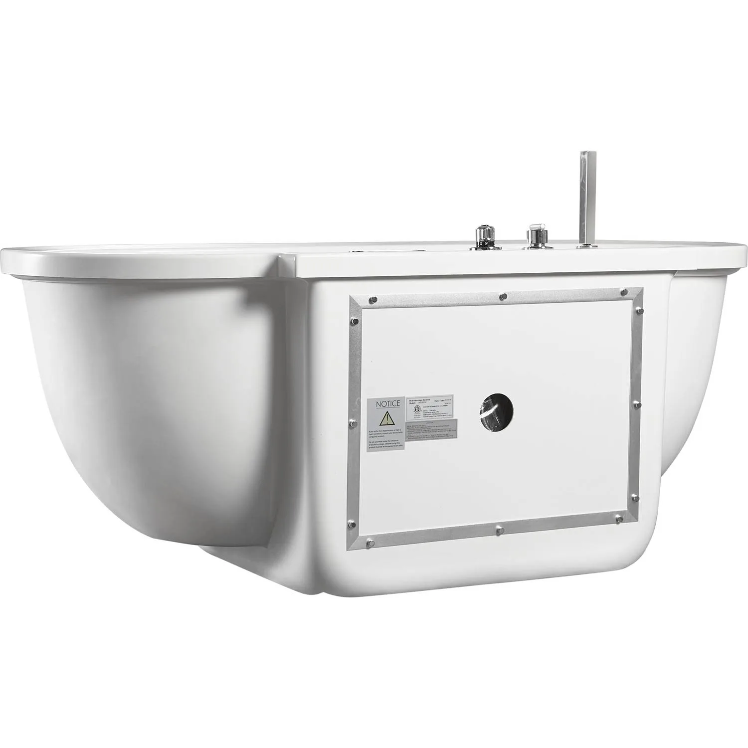 EAGO AM128ETL 6 ft Acrylic Whirlpool Bathtub - image 7