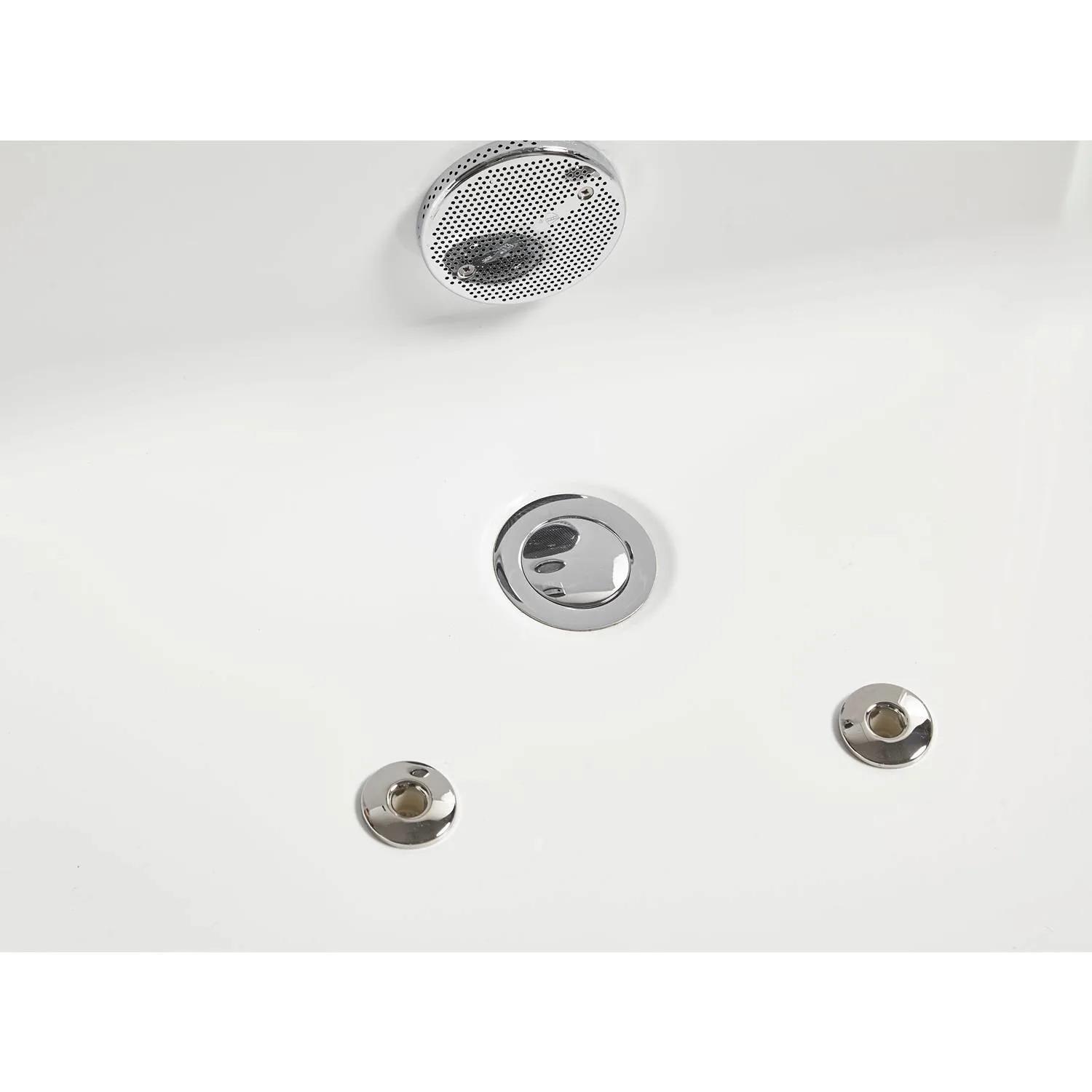 EAGO AM196ETL 6 ft 2 Person Acrylic Rectangular Whirlpool Bathtub - image 9