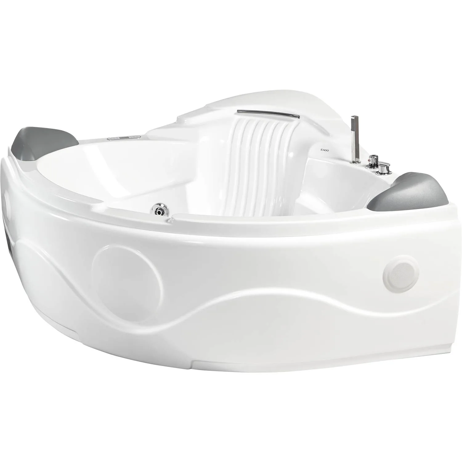 EAGO AM505ETL 5 ft 2 Person Rectangular Waterfall Whirlpool Bathtub - image 2