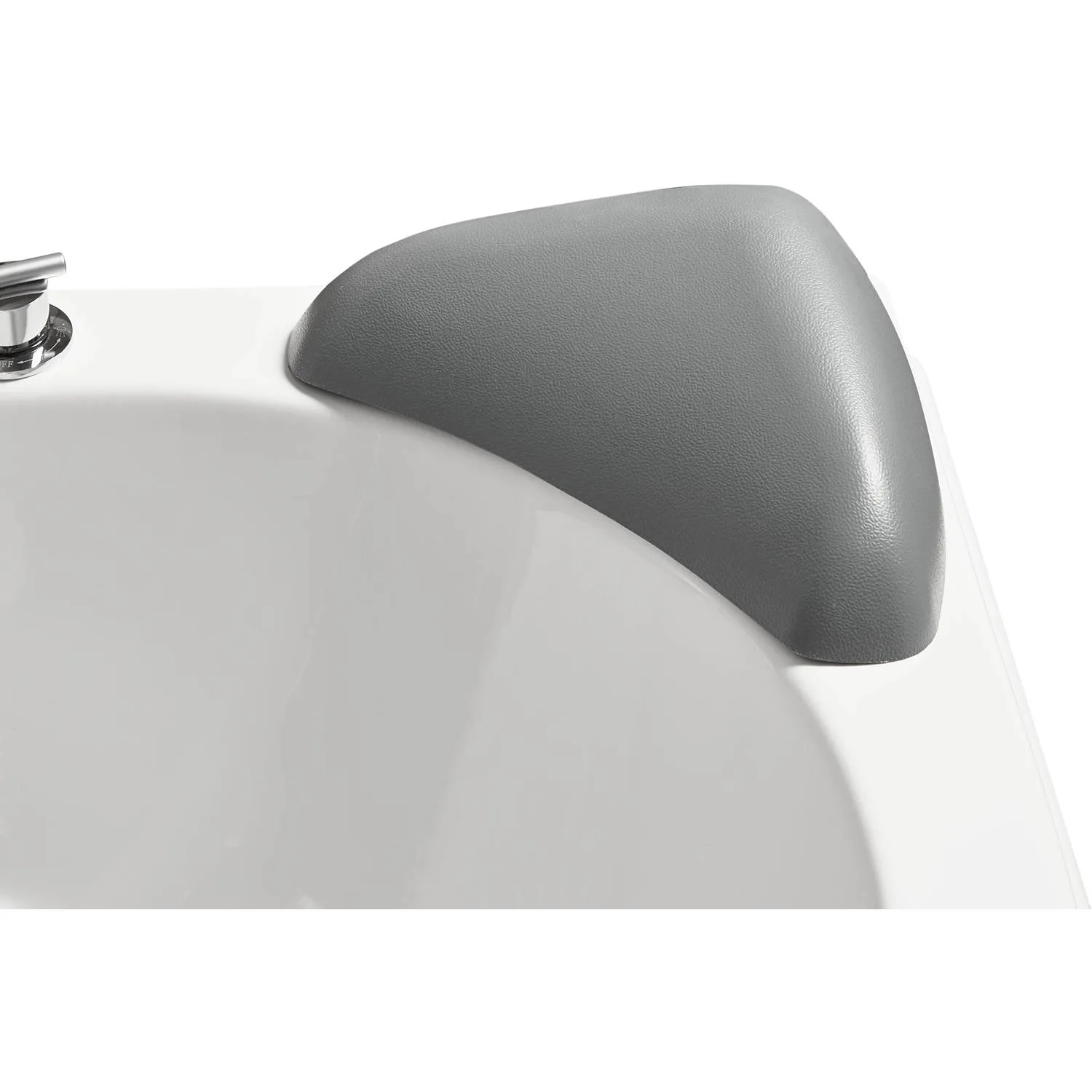 EAGO AM505ETL 5 ft 2 Person Rectangular Waterfall Whirlpool Bathtub - image 12