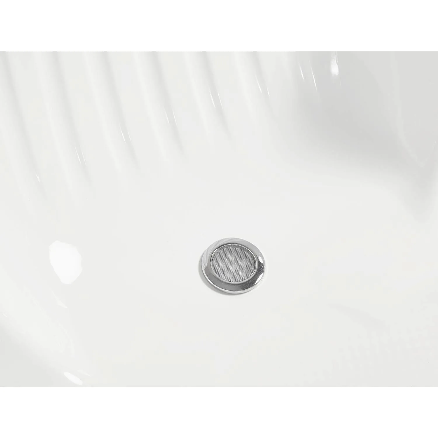 EAGO AM505ETL 5 ft 2 Person Rectangular Waterfall Whirlpool Bathtub - image 13