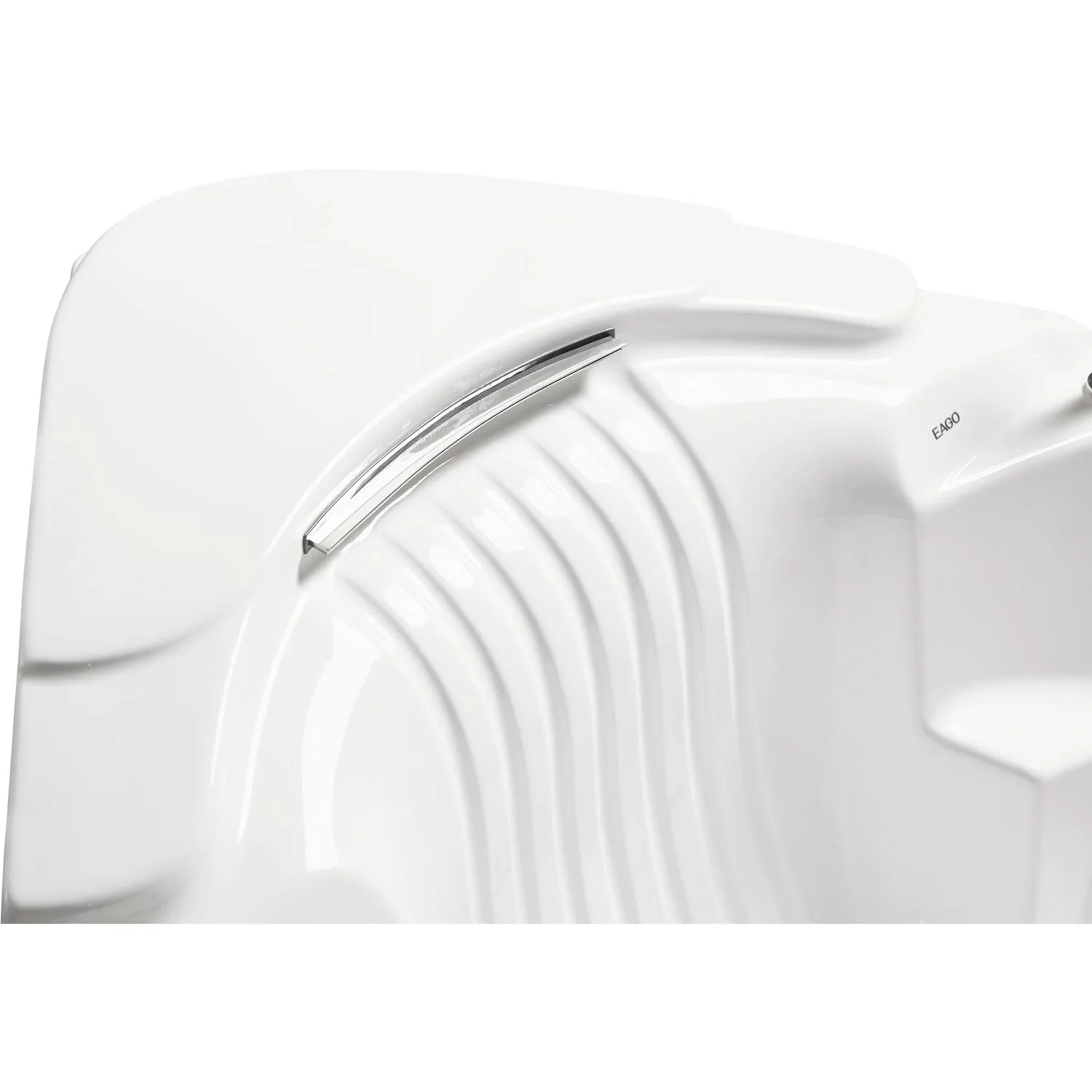 EAGO AM505ETL 5 ft 2 Person Rectangular Waterfall Whirlpool Bathtub - image 7