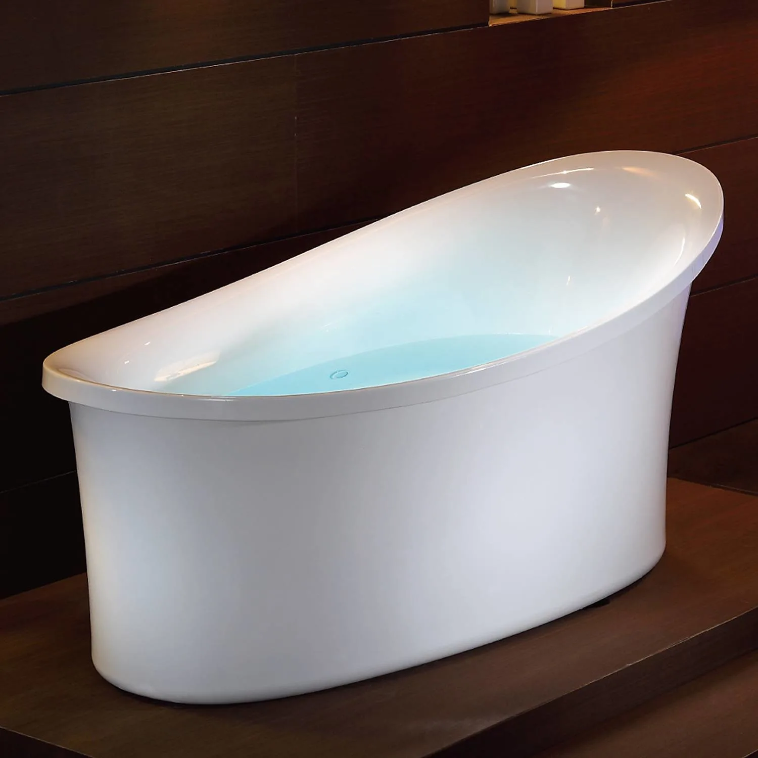 EAGO AM1800 6 ft Free Standing Air Bubble Bathtub - image 2