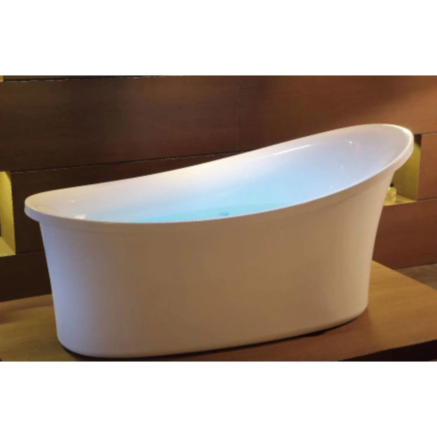 EAGO AM1800 6 ft Free Standing Air Bubble Bathtub - image 4