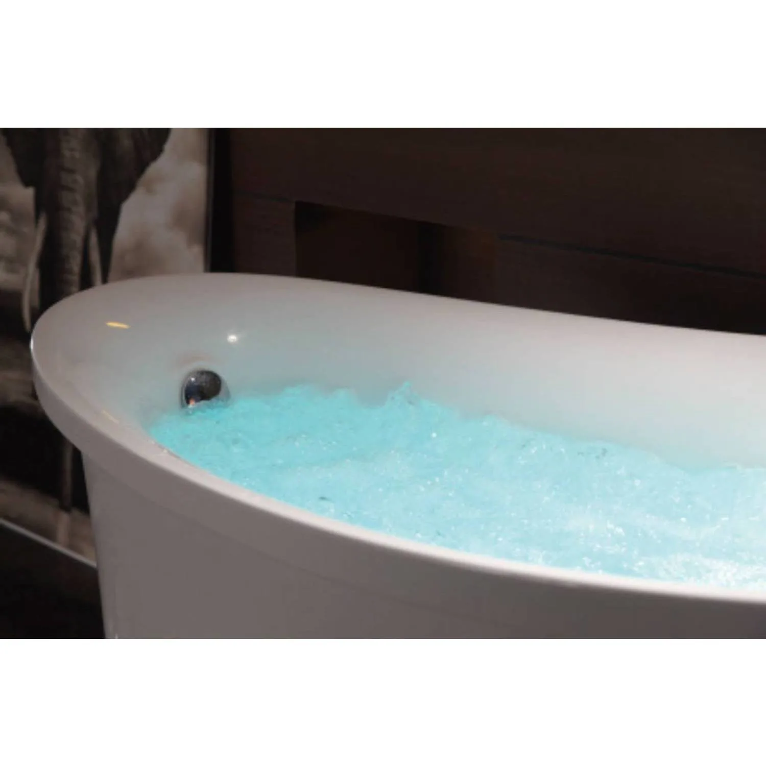 EAGO AM1800 6 ft Free Standing Air Bubble Bathtub - image 5