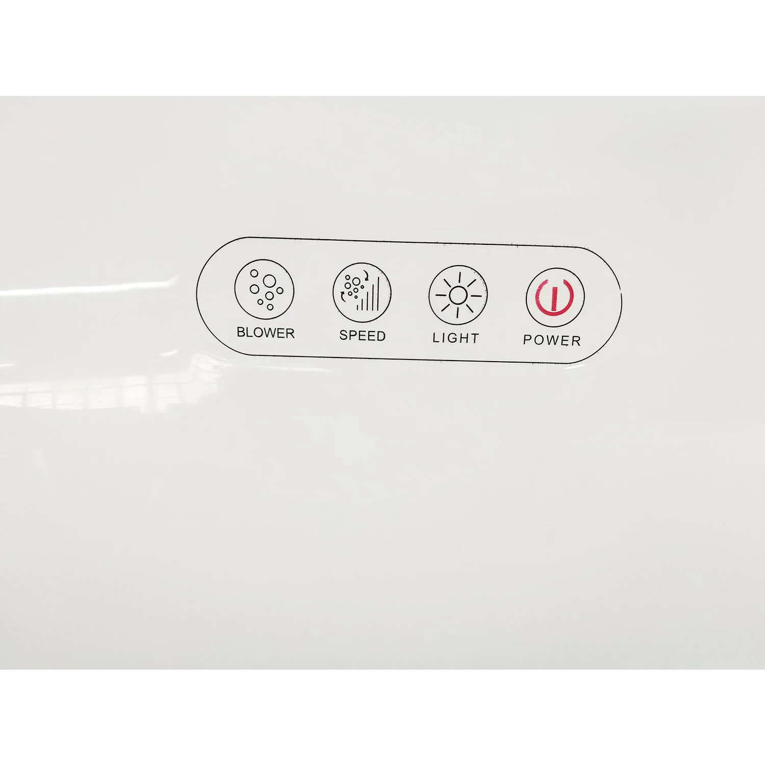 EAGO AM2130 66 inch Acrylic Round Free Standing Air Bubble Bathtub - image 8