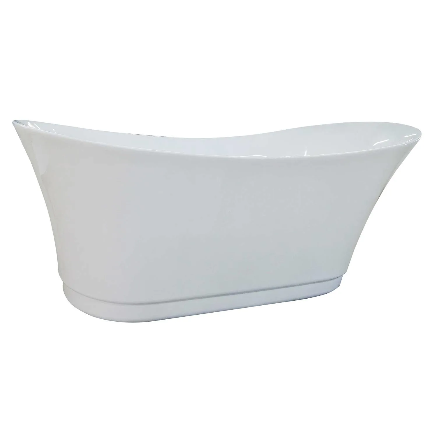 EAGO AM2140 6 ft Free Standing Air Bubble Bathtub