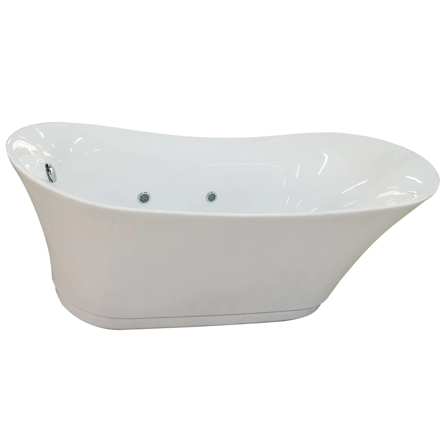 EAGO AM2140 6 ft Free Standing Air Bubble Bathtub - image 2