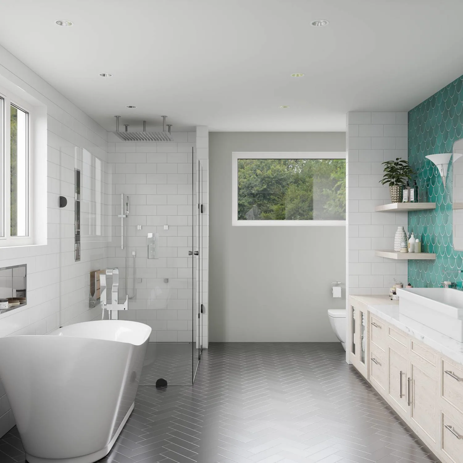 EAGO AM2140 6 ft Free Standing Air Bubble Bathtub - image 11