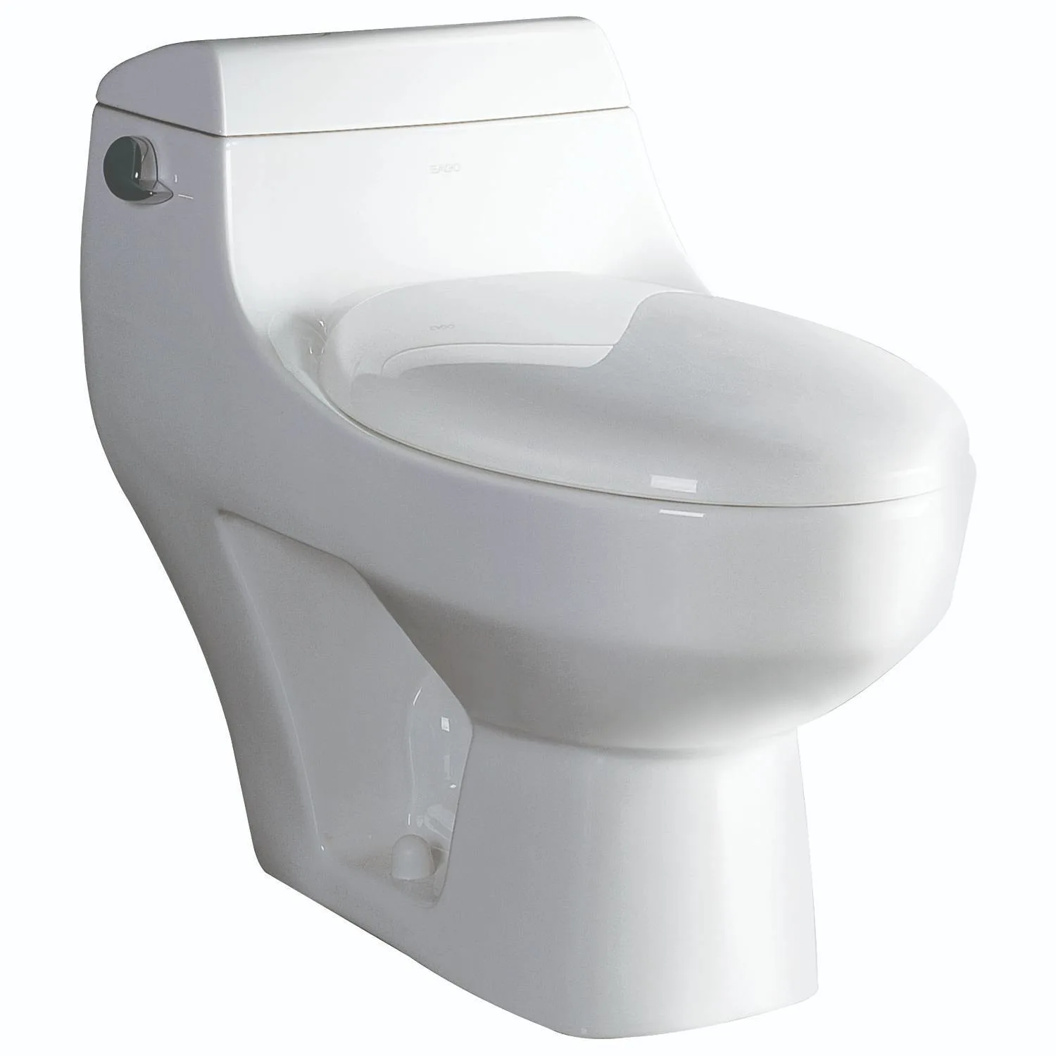 EAGO TB108 Single Flush Eco-friendly Ceramic Toilet - image 2