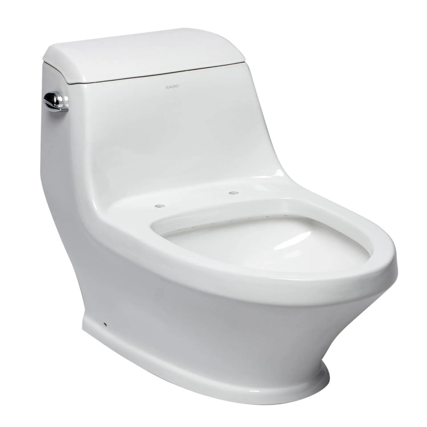 EAGO TB133 Single Flush Ceramic Toilet - image 4