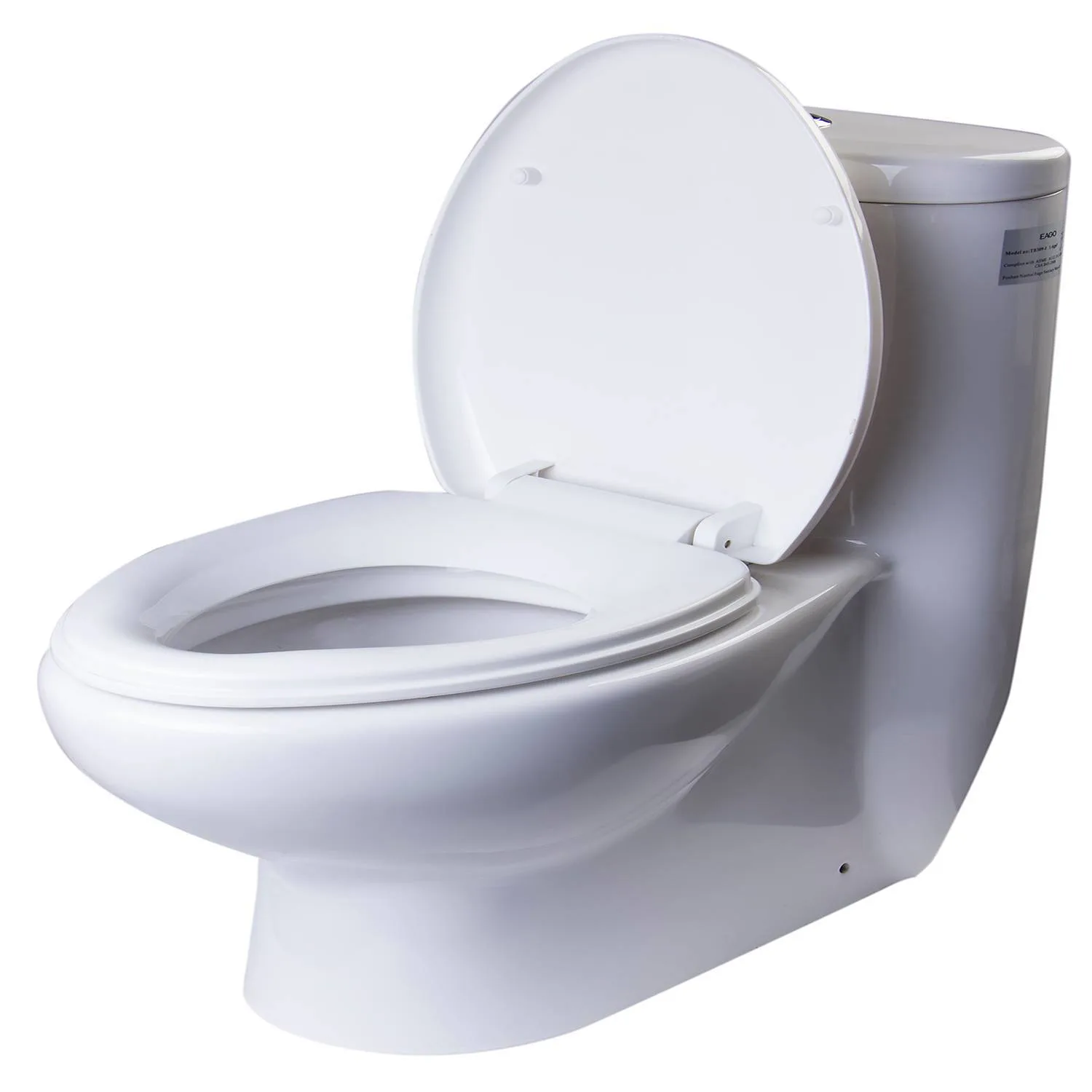 EAGO TB309 Dual Flush Eco-friendly Ceramic Toilet - image 2
