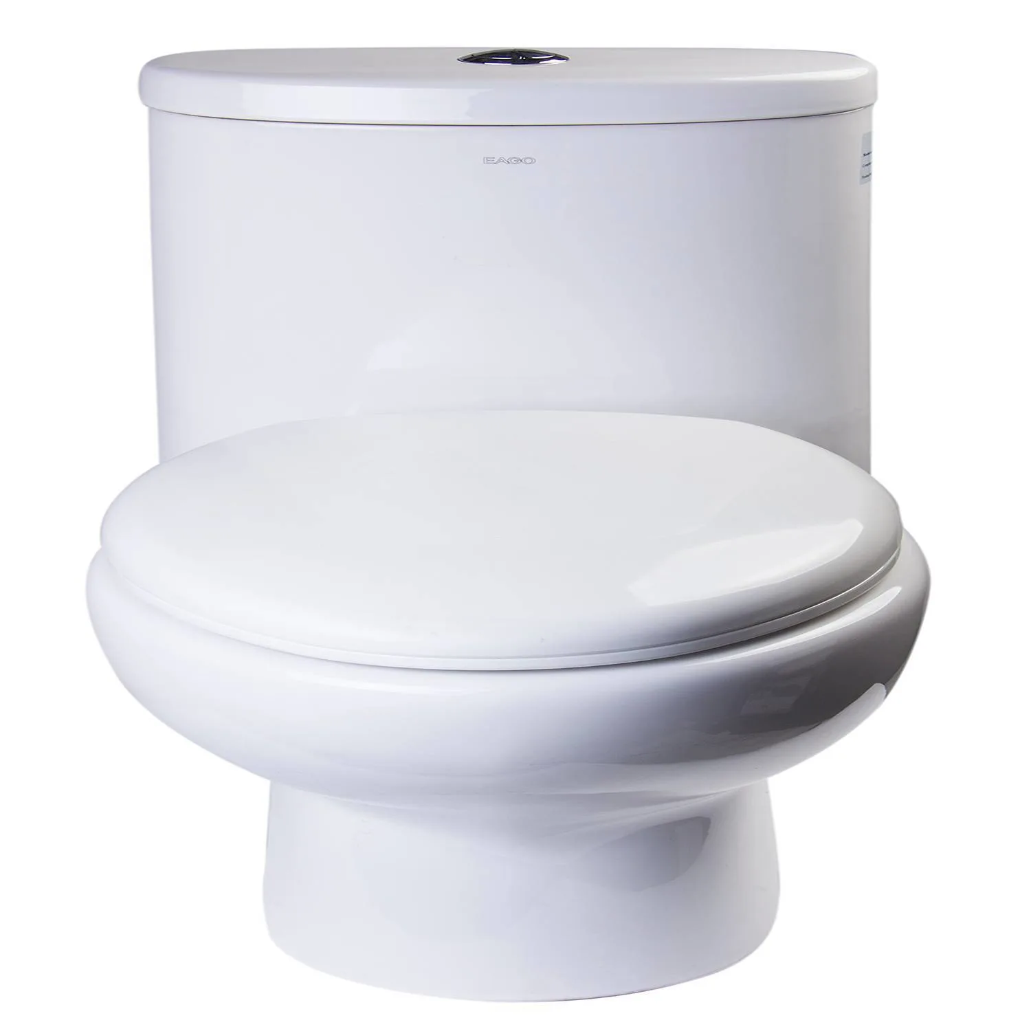 EAGO TB309 Dual Flush Eco-friendly Ceramic Toilet - image 3