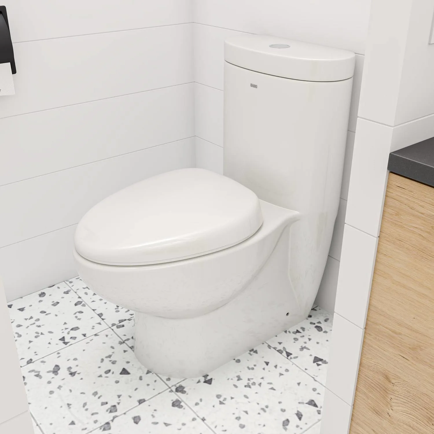 EAGO TB309 Dual Flush Eco-friendly Ceramic Toilet - image 7