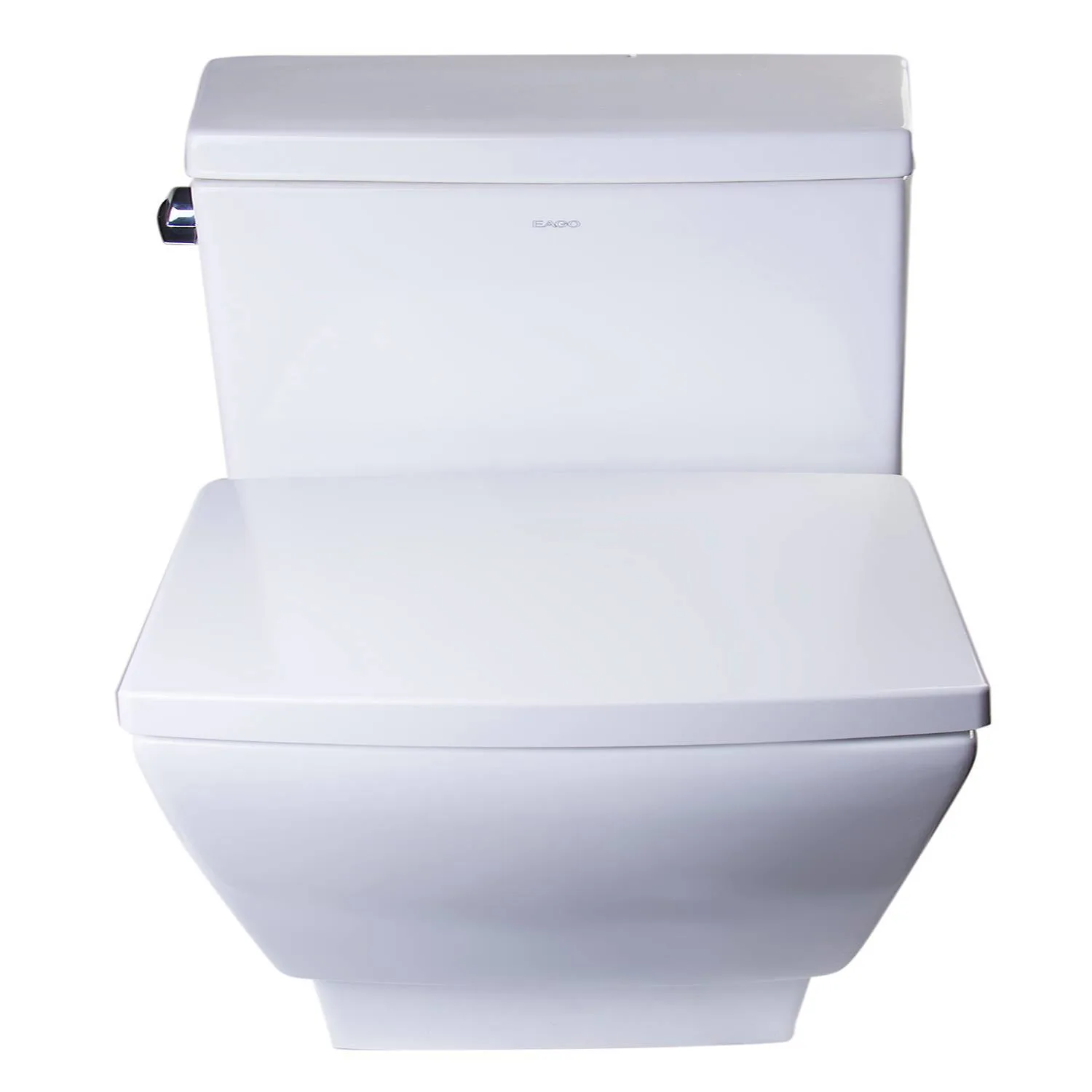 EAGO TB336 Dual Flush Eco-friendly Ceramic Toilet - image 3