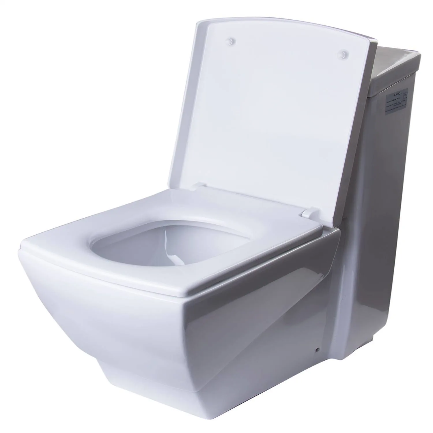 EAGO TB336 Dual Flush Eco-friendly Ceramic Toilet - image 6