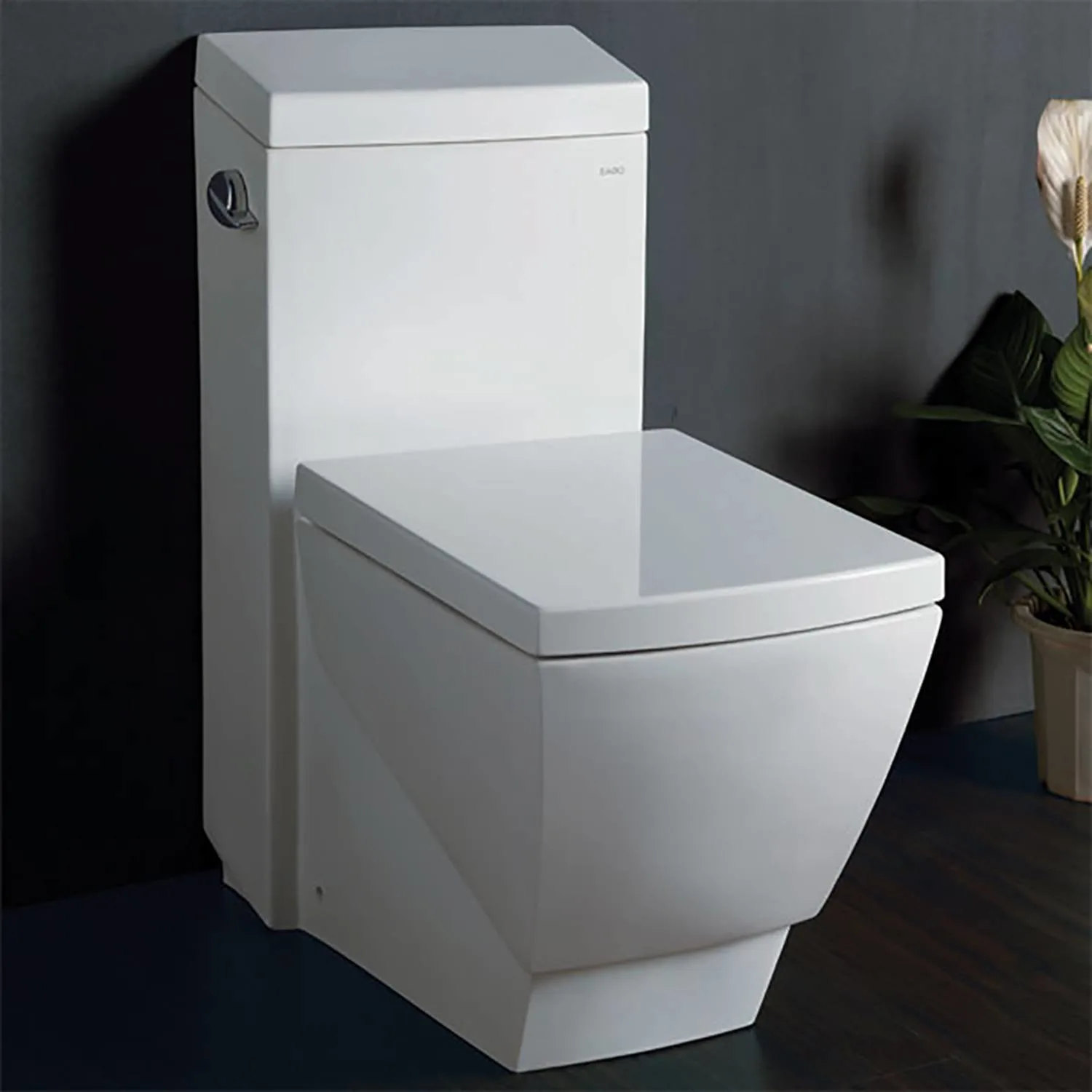 EAGO TB336 Dual Flush Eco-friendly Ceramic Toilet - image 7