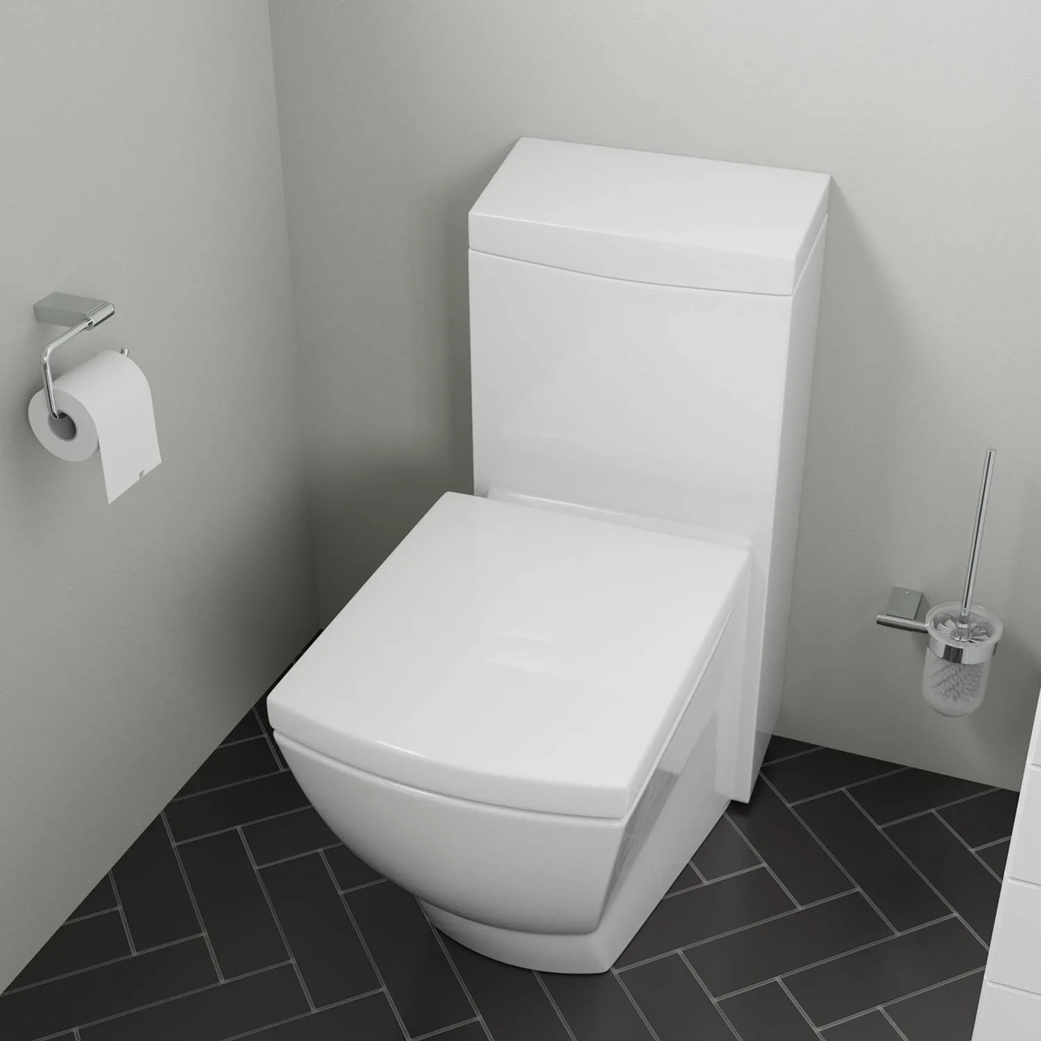 EAGO TB336 Dual Flush Eco-friendly Ceramic Toilet - image 8