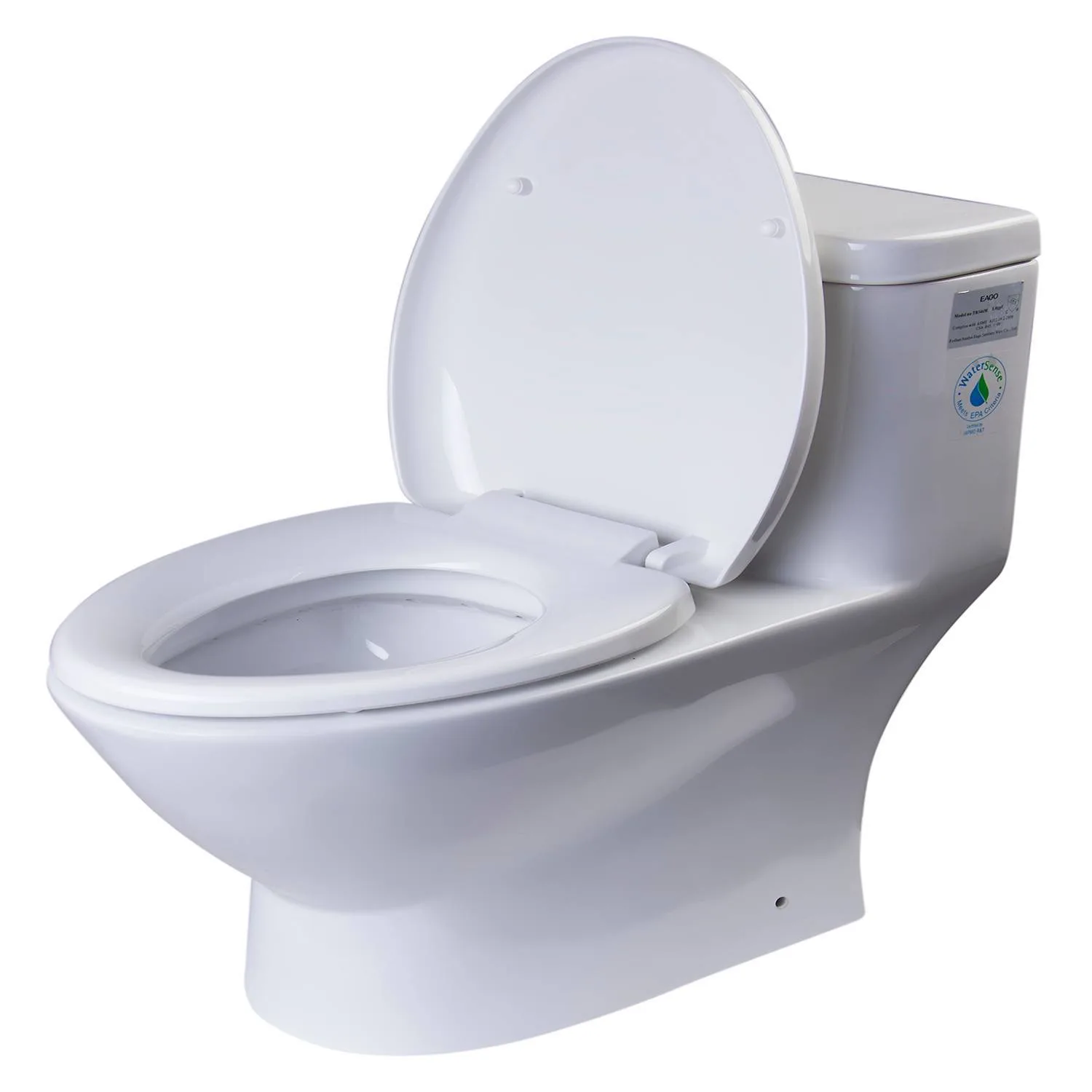 EAGO TB346 Dual Flush Eco-friendly Ceramic Toilet - image 3