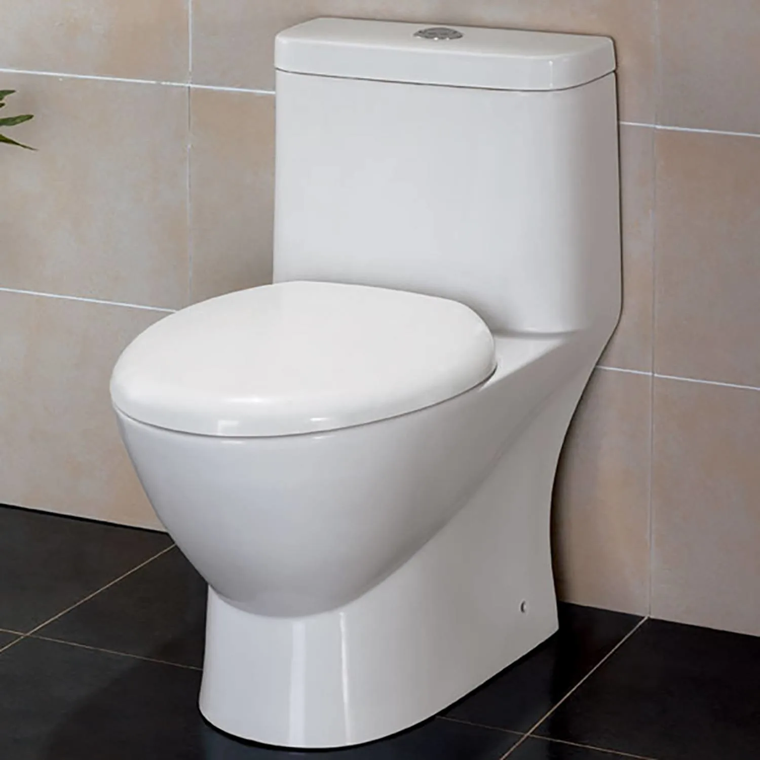 EAGO TB346 Dual Flush Eco-friendly Ceramic Toilet - image 7